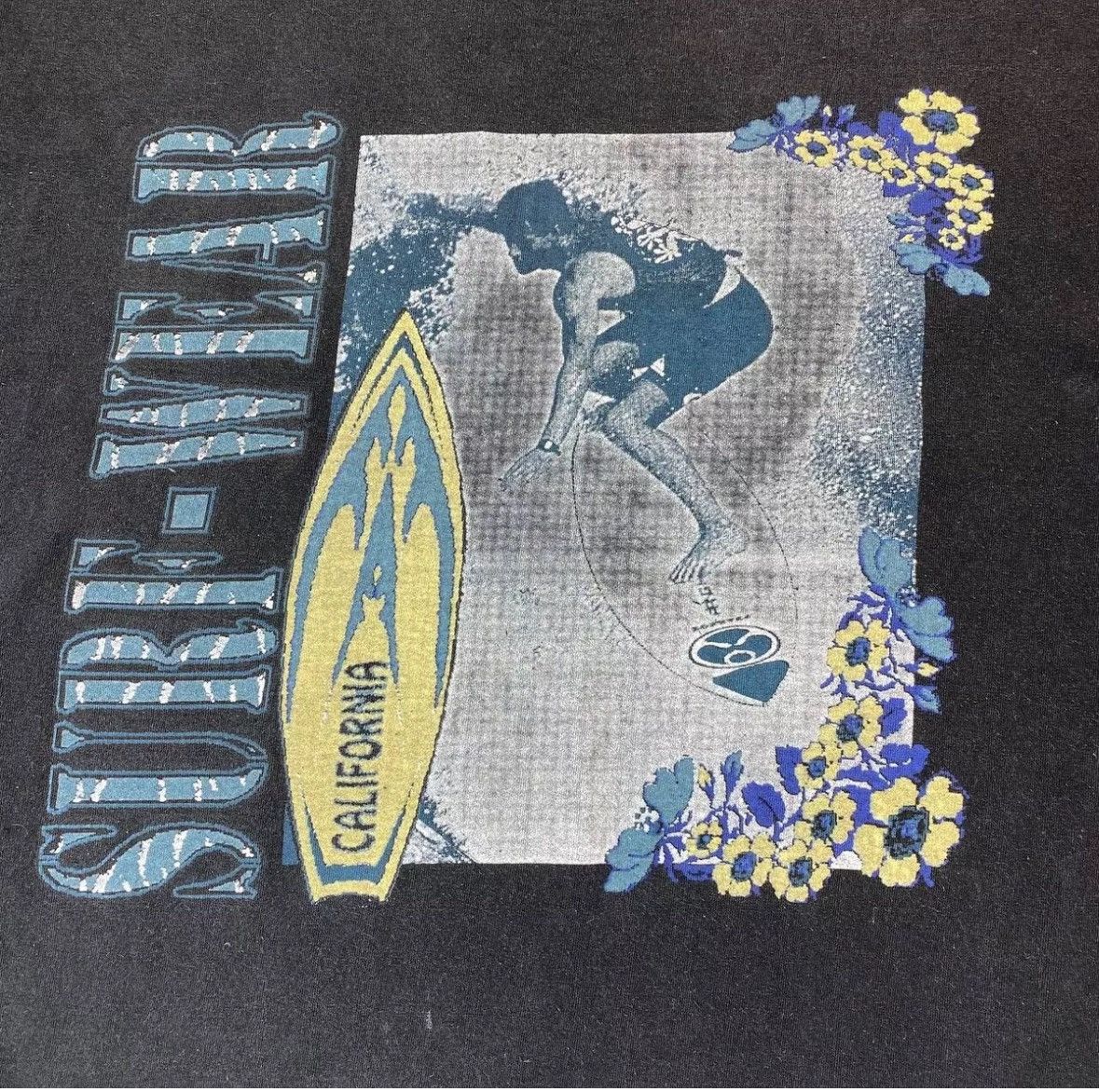 Rip Curl × Vintage Vintage Australian Boy T Shirt Surf Wear Merch California Size US L / EU 52-54 / 3 - 5 Thumbnail