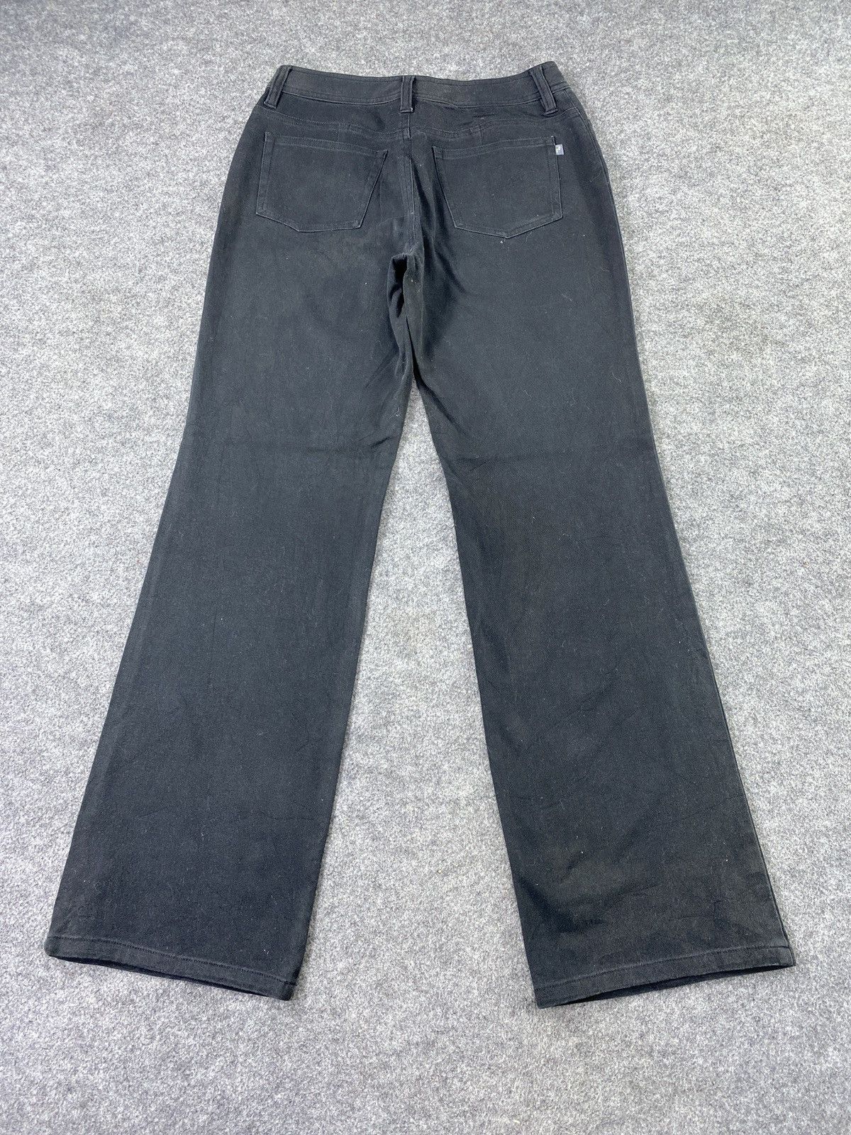 Japanese Brand × Vintage Hopkins Black Pants - J1104 Size 26" / US 2 / IT 38 - 5 Thumbnail