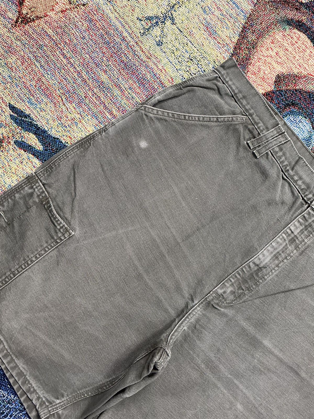 Carhartt Vintage Carhartt B81 MOS cargo denim short Size US 42 / EU 58 - 5 Thumbnail