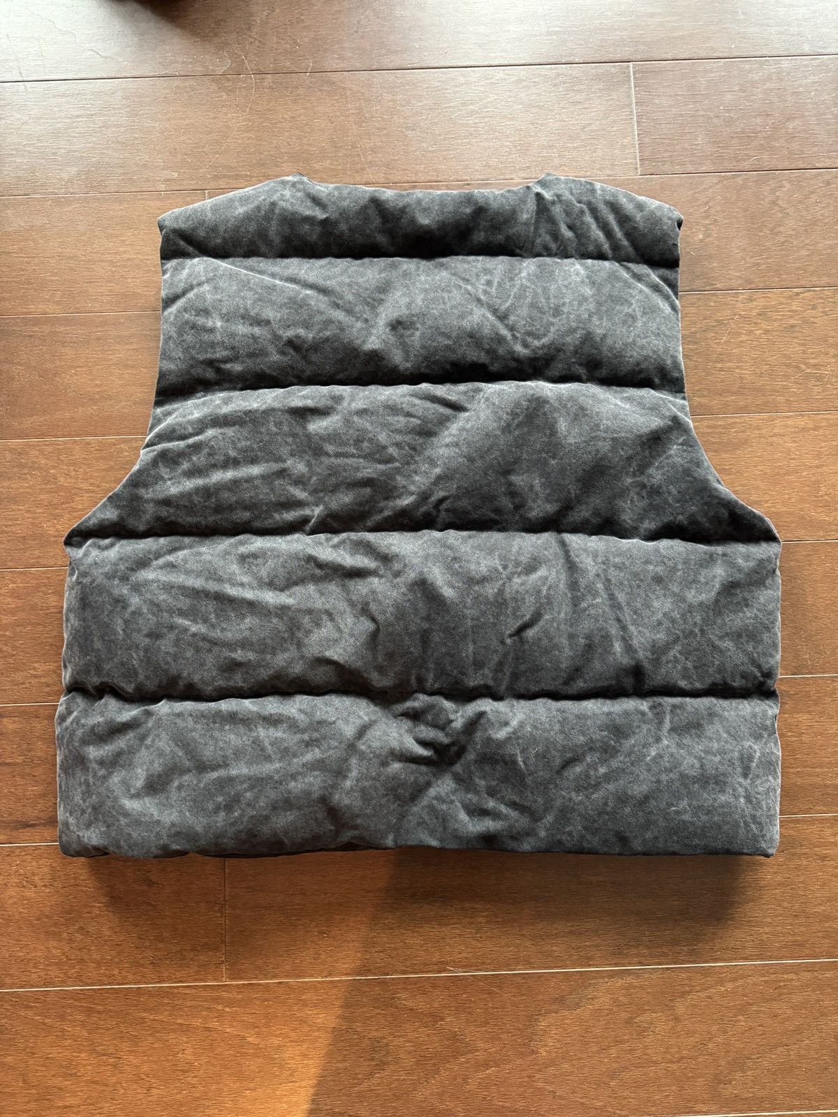 Askyurself Askurself canvas puffer vest L Size US L / EU 52-54 / 3 - 4 Thumbnail