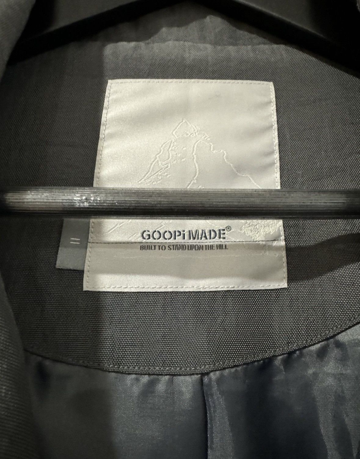 GOOPiMADE PC01 “Tech Crinkle” Field Jacket Size US M / EU 48-50 / 2 - 3 Thumbnail