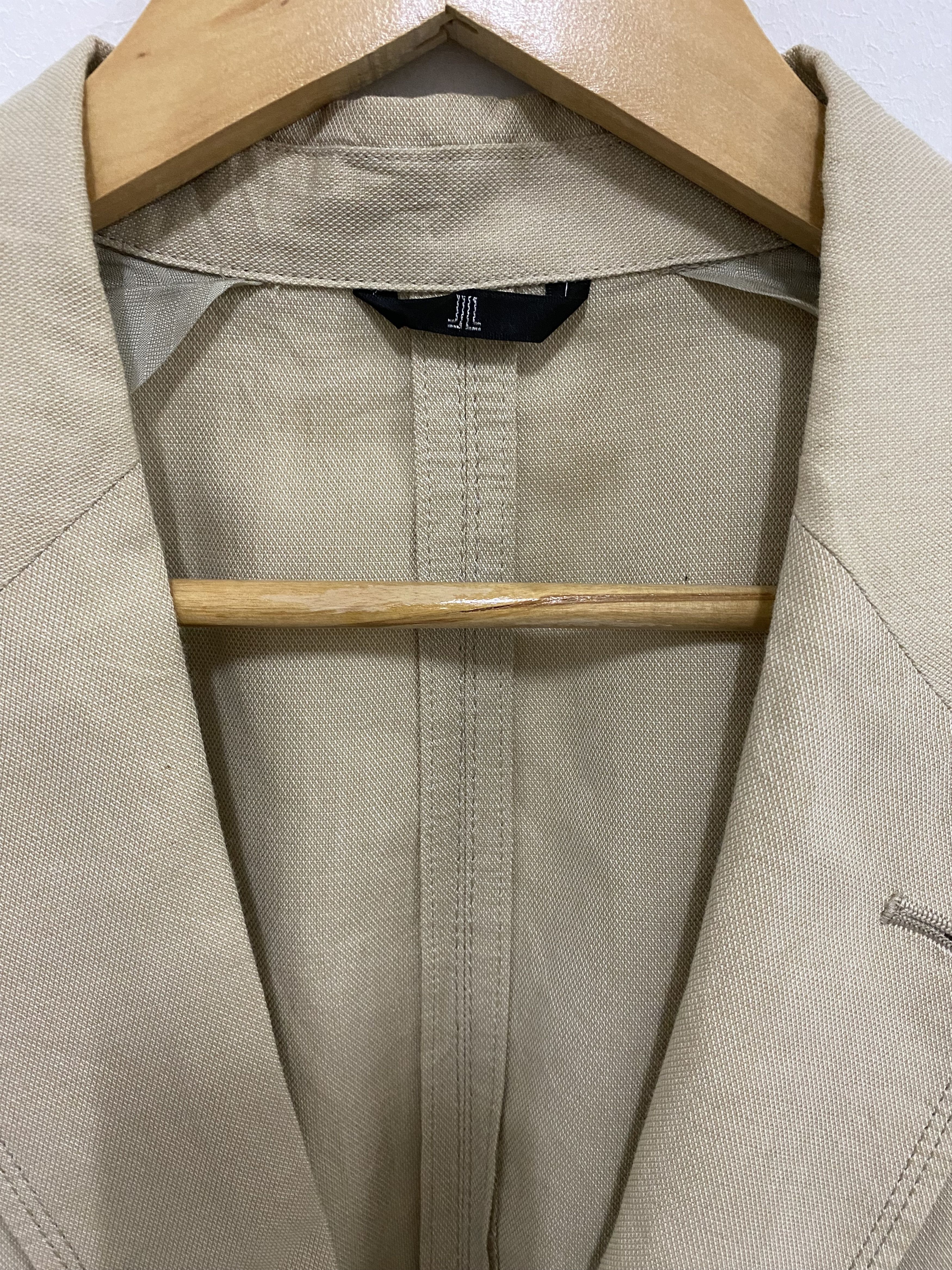 Lanvin Lanvin Collection Blazer Coat Size 50R - 3 Thumbnail