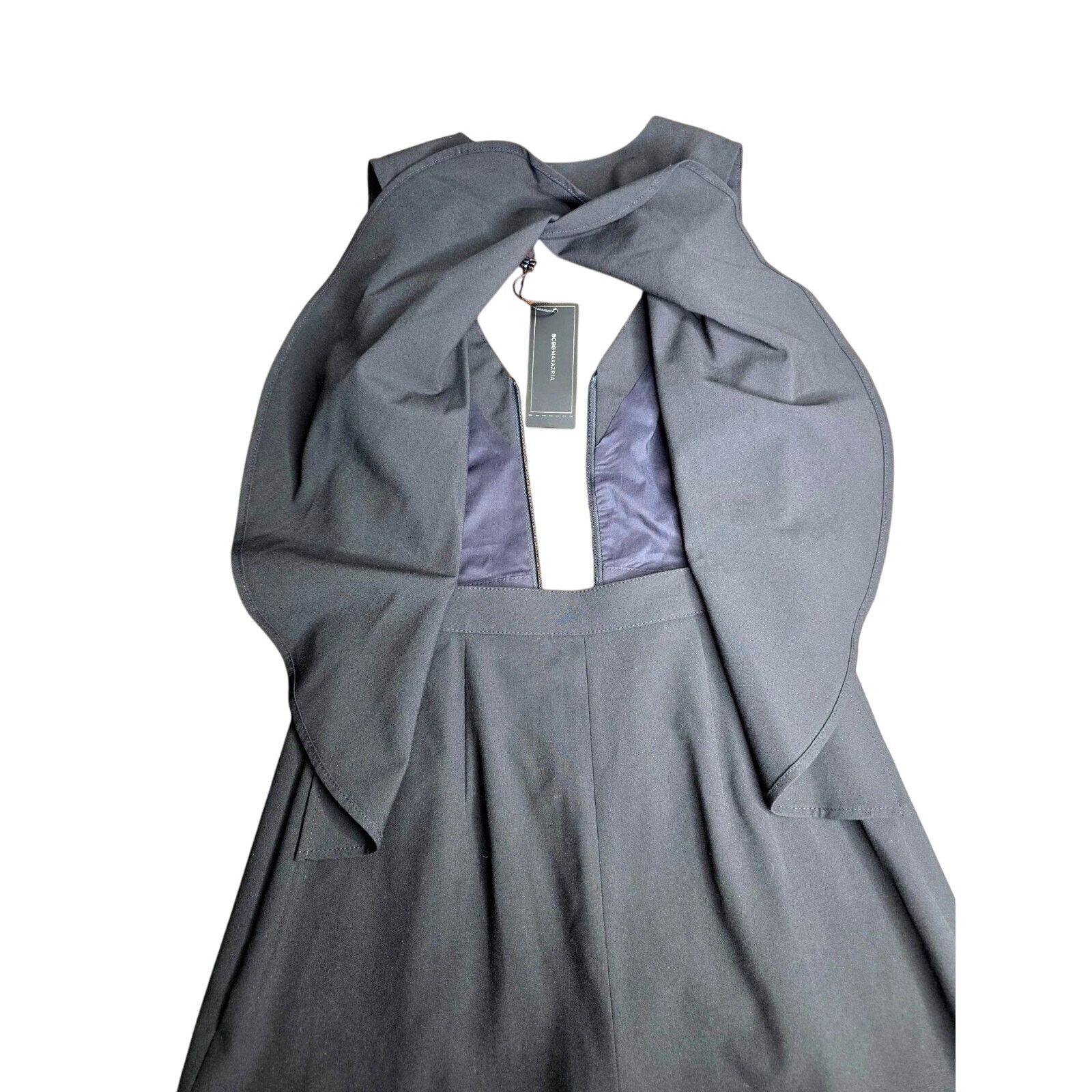 Bcbgmaxazria BCBGMAXAZRIA - Sleeveless Romper Black - XXS Size 24" / US 00 / IT 34 - 19 Thumbnail