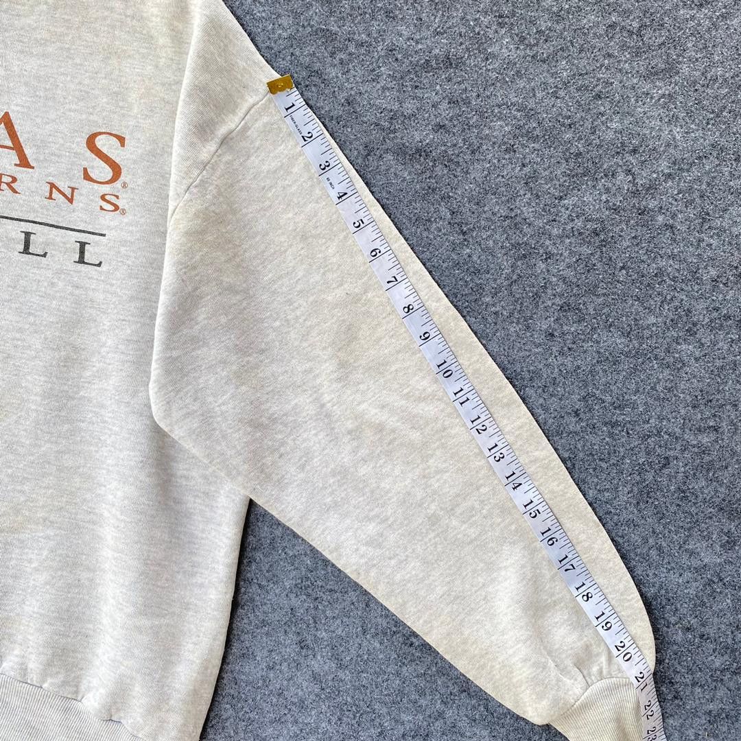 Vintage Vintage 90s Texas Longhons Football Sweatshirt Size US L / EU 52-54 / 3 - 5 Thumbnail