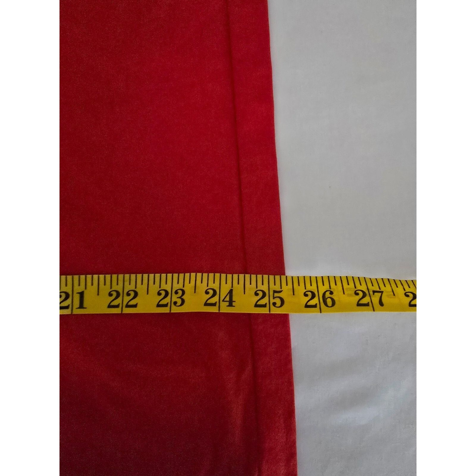 Puritan Vintage Womens Puritan Polo Medium Red short Sleeve Shirt Size M / US 6-8 / IT 42-44 - 10 Thumbnail