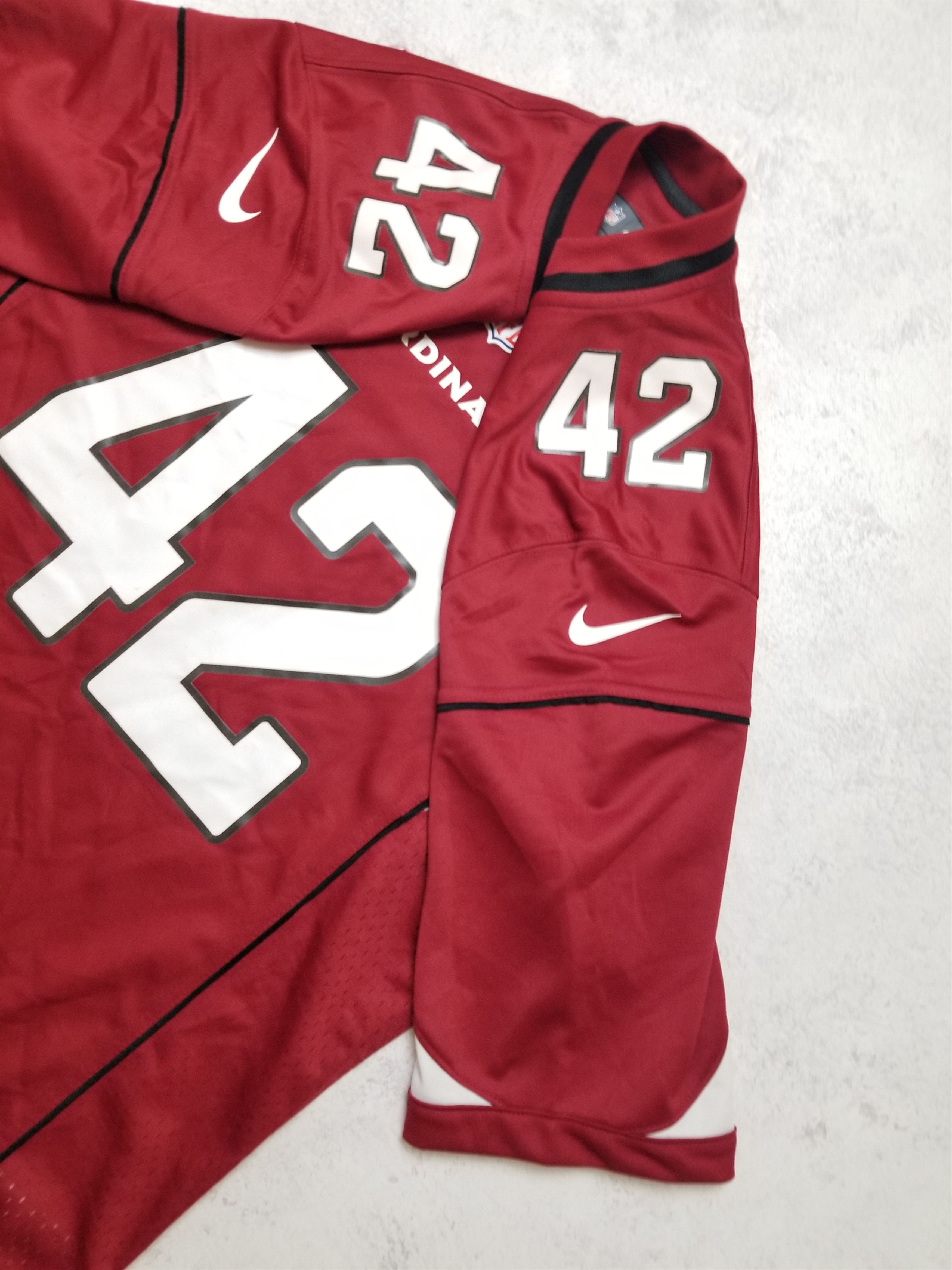 Nike Khan #42 Arizona Cardinals NFL Nike Football Jersey Size US M / EU 48-50 / 2 - 19 Thumbnail