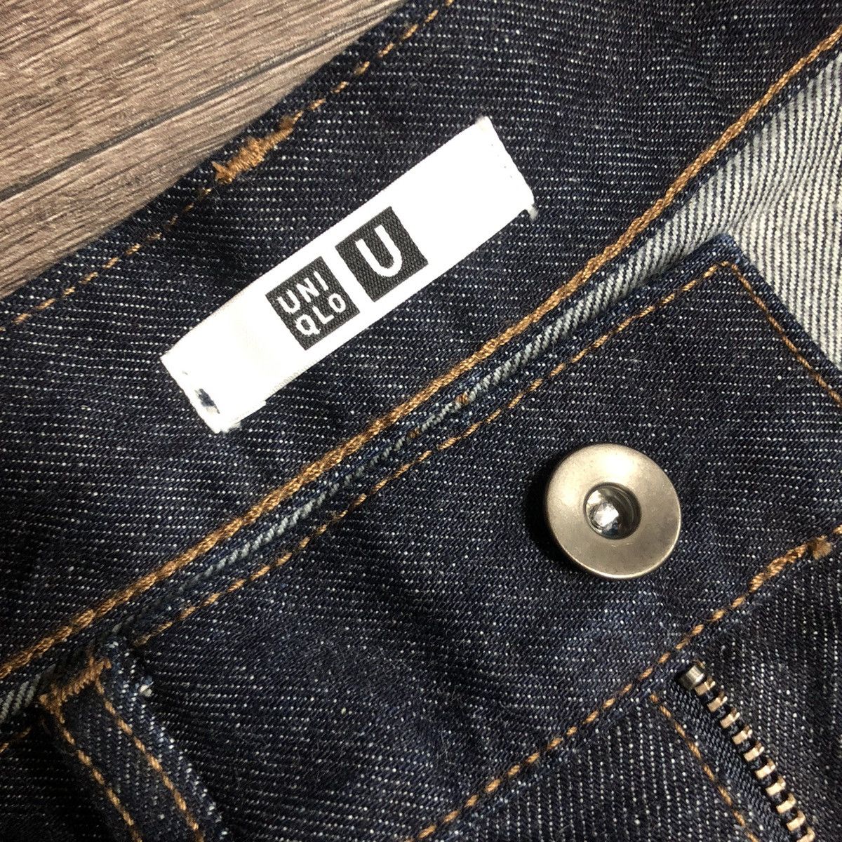 Uniqlo × Vintage UNIQLO VINTAGE Size 26" / US 2 / IT 38 - 2 Thumbnail