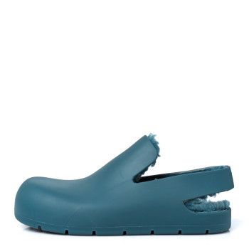 Bottega Veneta Shearling Puddle Sandals | Grailed