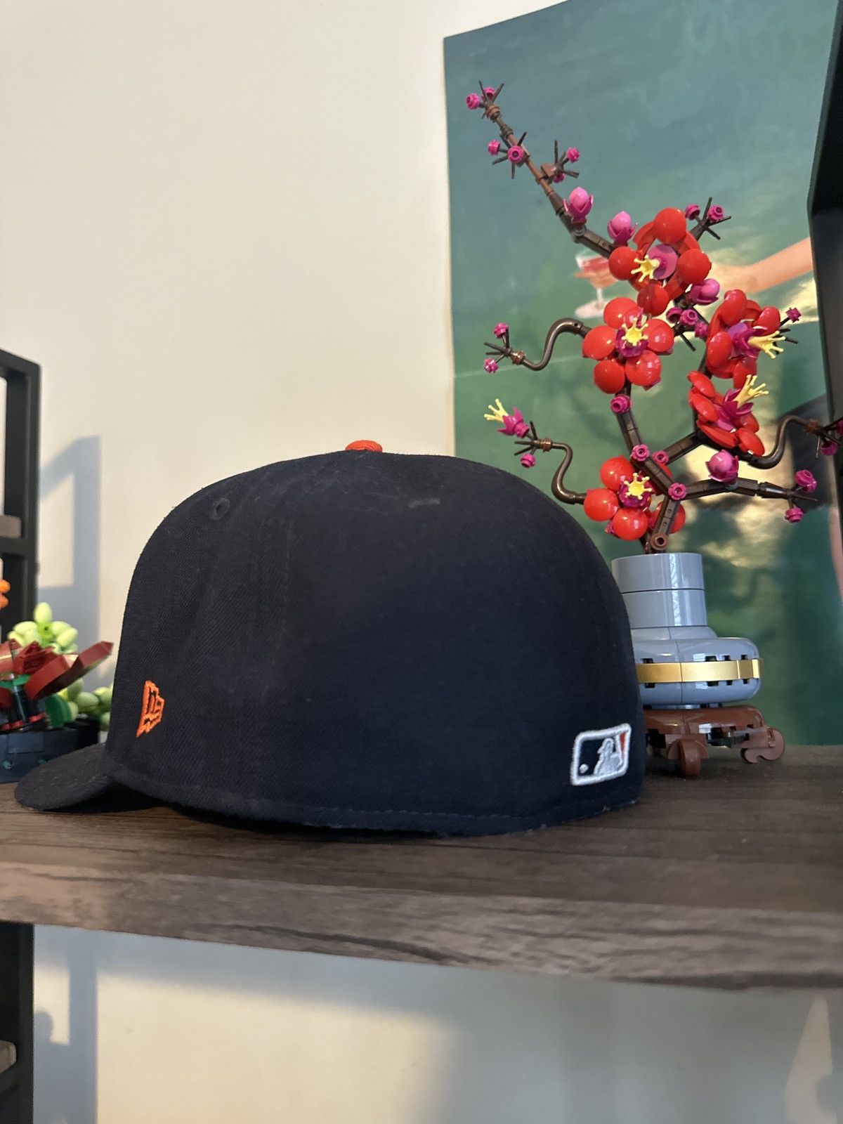MLB × New Era 7 3/8 Detroit Tigers Authentic Collection Rd 59FIFTY Fitted Size ONE SIZE - 5 Thumbnail