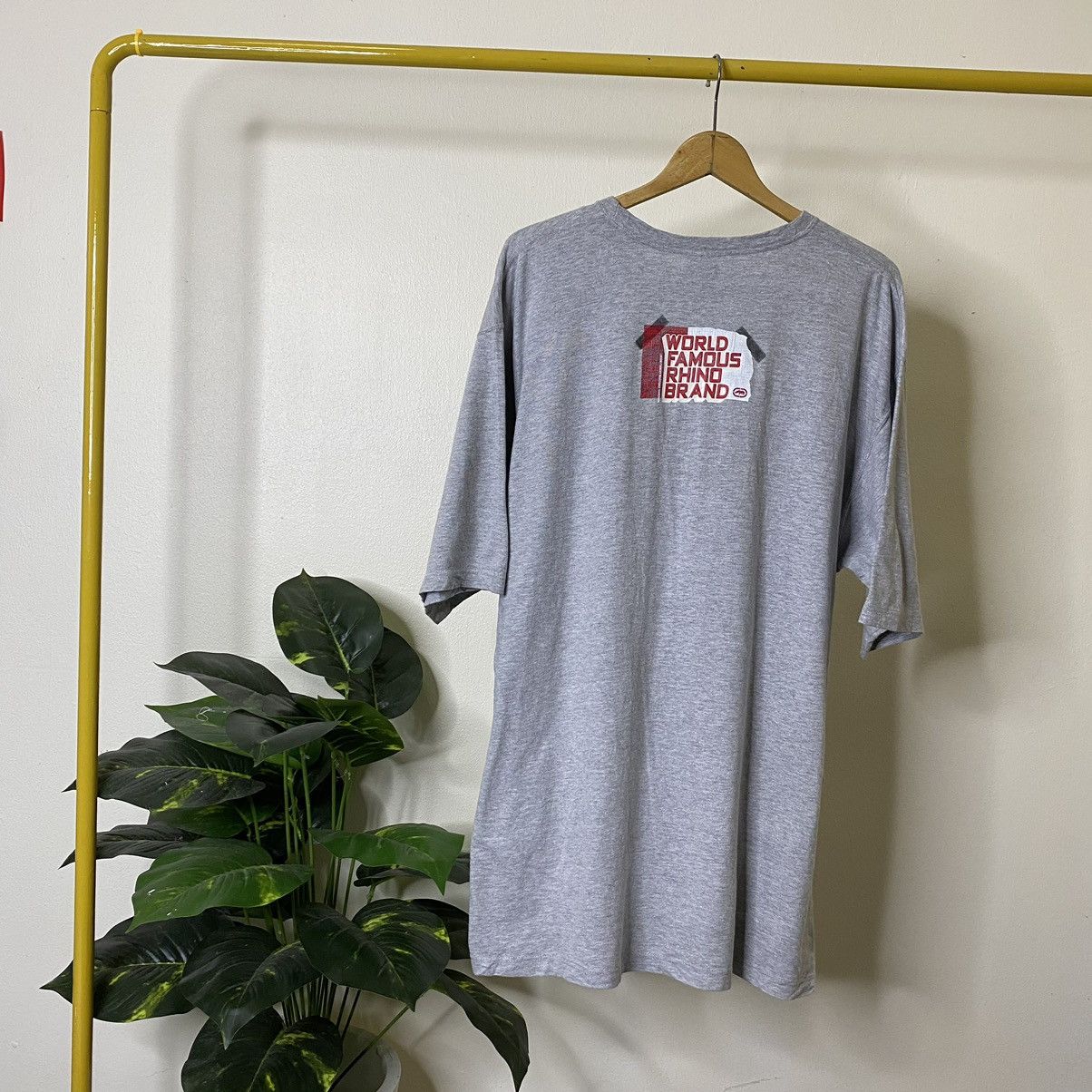 Ecko Unltd. × Vintage Vintage Y2K Ecko Unltd Denim Foundry Made in USA T Shirt Size US L / EU 52-54 / 3 - 6 Thumbnail
