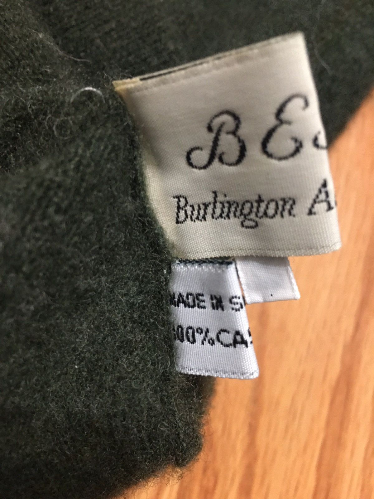 Burlington BERK Burlington Arcade London Pure Cashmere Sweater EU 38 Size XS / US 0-2 / IT 36-38 - 10 Thumbnail
