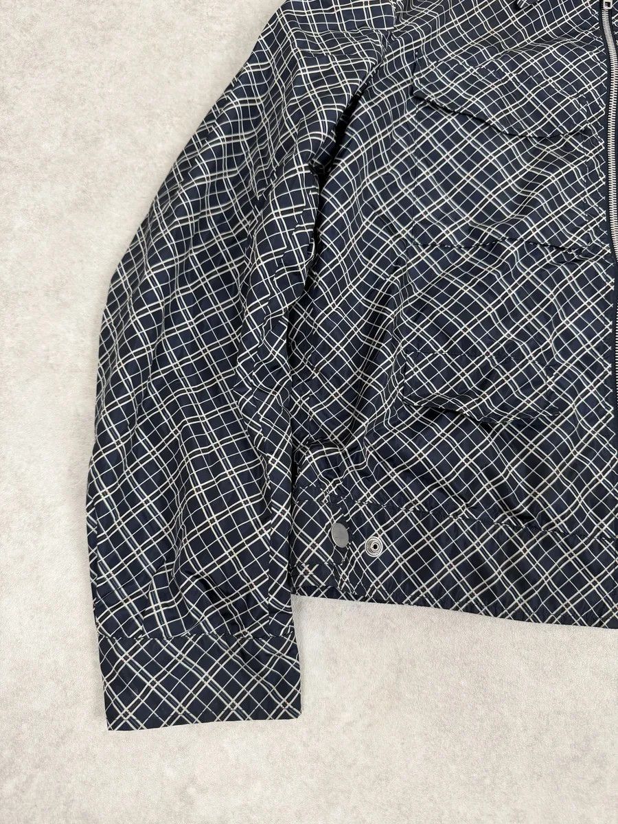 Maison Margiela SS2019 Maison Margiela White & Blue Light Zip-up Jacket Size US M / EU 48-50 / 2 - 9 Thumbnail