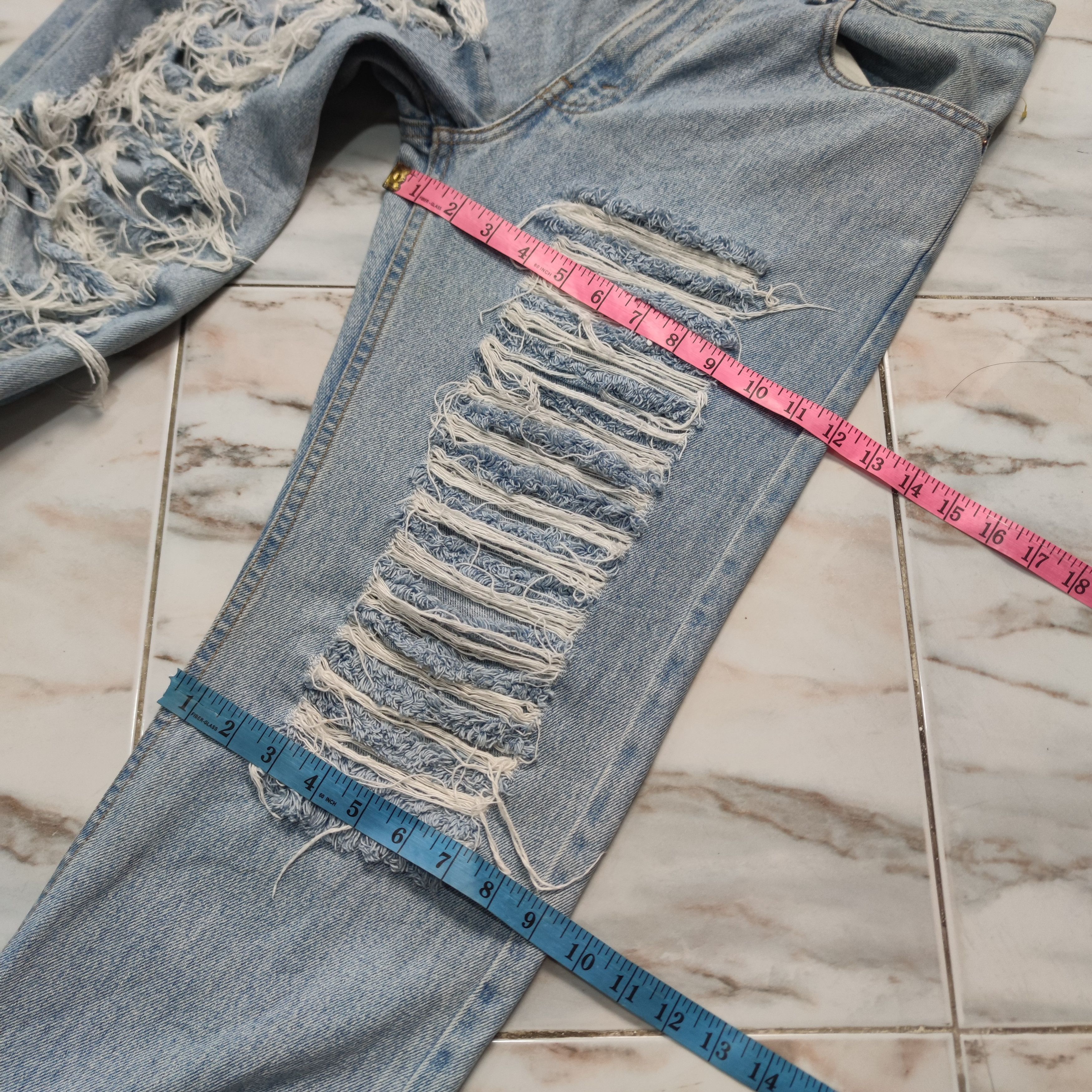 Levi's × Vintage VINTAGE LEVI'S STRAUSS & CO LOT 505 DISTRESSED JEAN W32 L34 Size US 32 / EU 48 - 11 Thumbnail