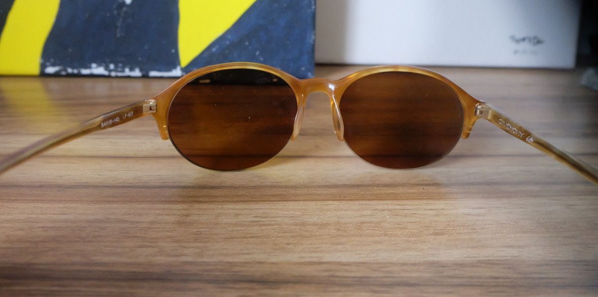 Givenchy Givenchy Life Half Rim Sunglasses Size ONE SIZE - 5 Thumbnail