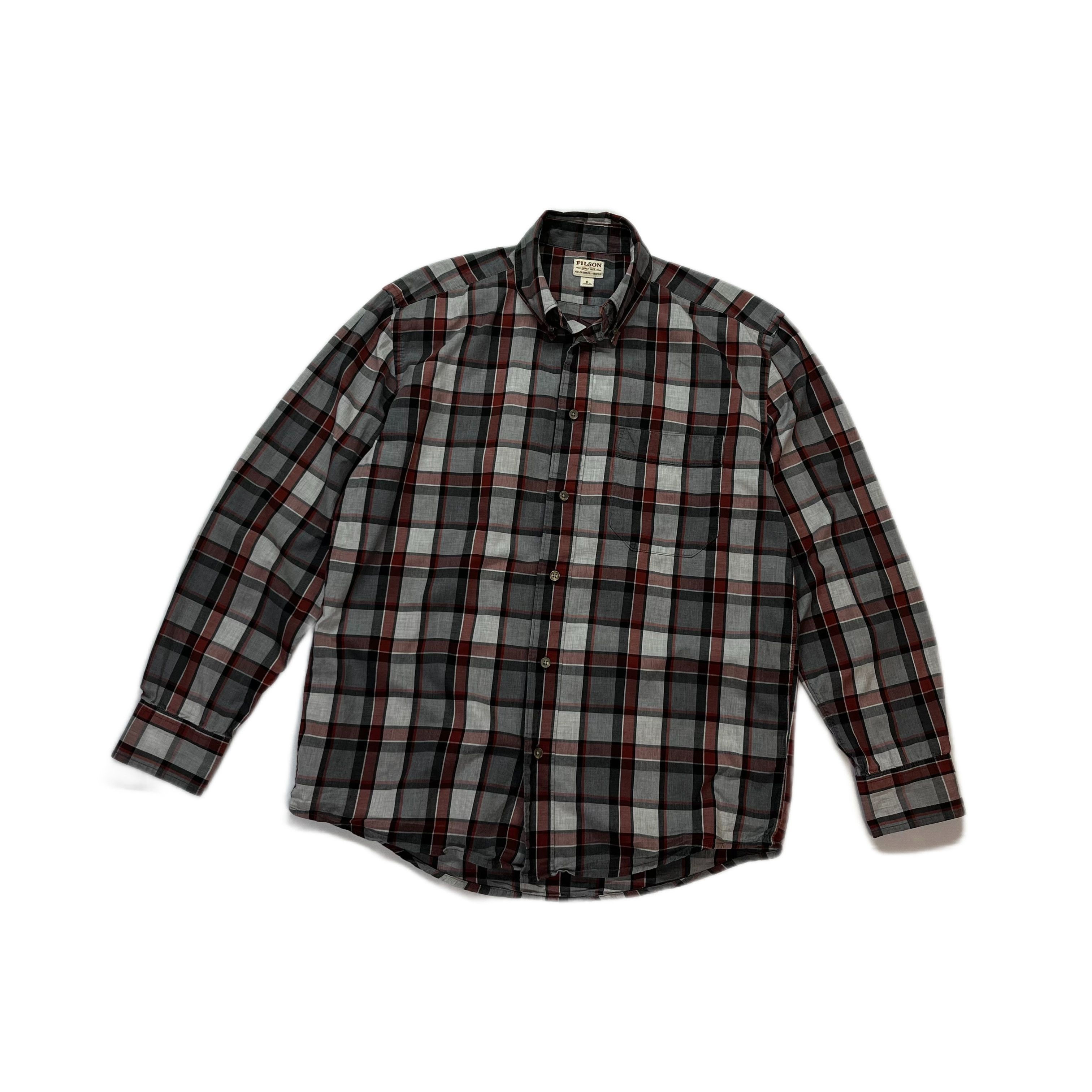 Filson Vintage Filson Plaid Shirt Size US M / EU 48-50 / 2 - 1 Thumbnail