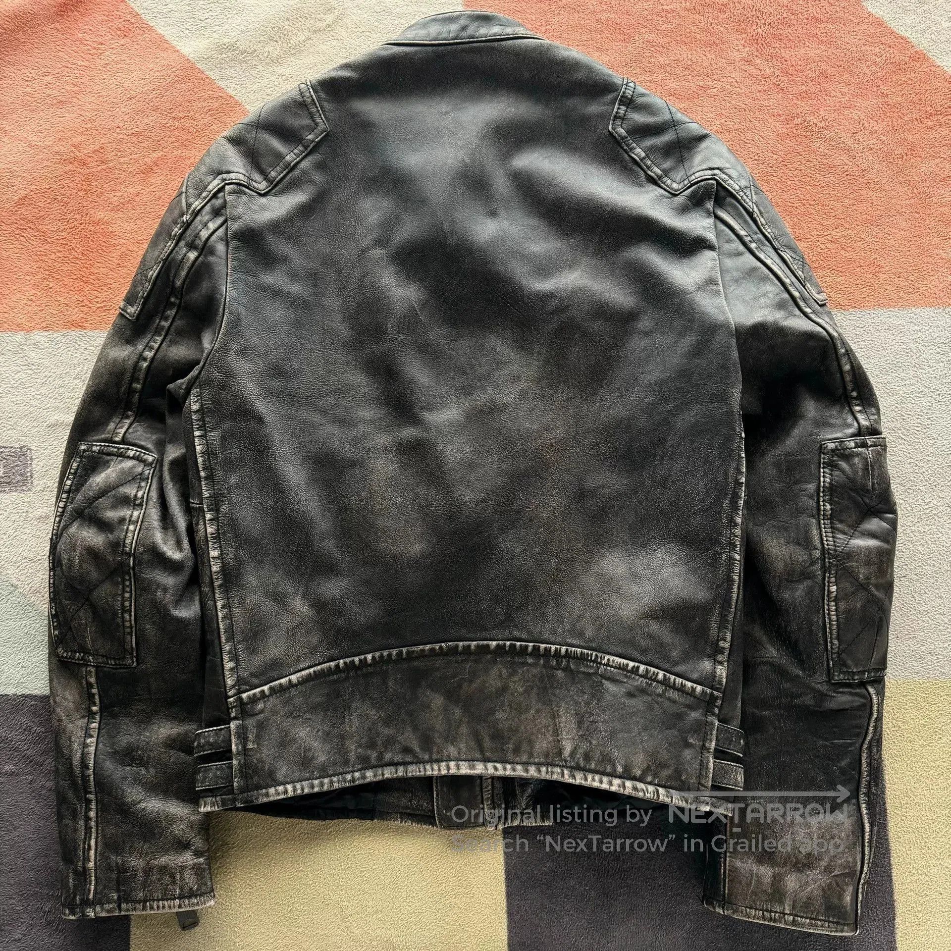 Rugby Ralph Lauren Ralph Lauren Rugby J100 Leather Jacket. Size US S / EU 44-46 / 1 - 3 Thumbnail