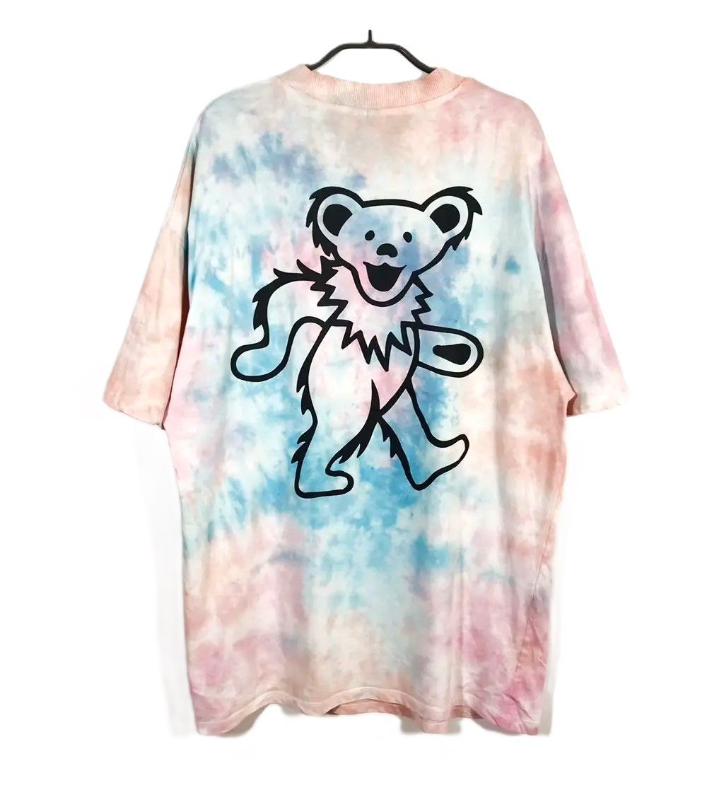 Grateful Dead Grateful Dead Bear Tie Dye T-Shirt Long Size US S / EU 44-46 / 1 - 1 Thumbnail