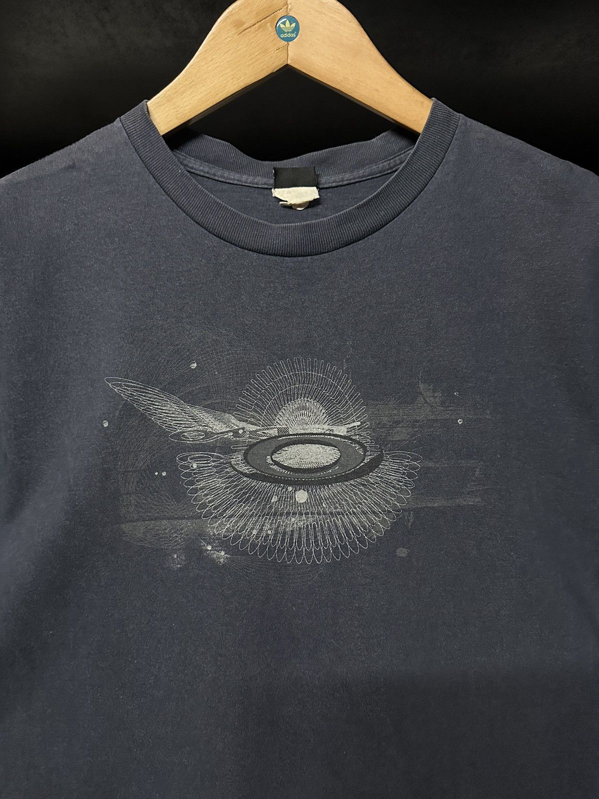 Oakley × Vintage Vintage Oakley Canter Logo Faded Tee Size US L / EU 52-54 / 3 - 2 Thumbnail