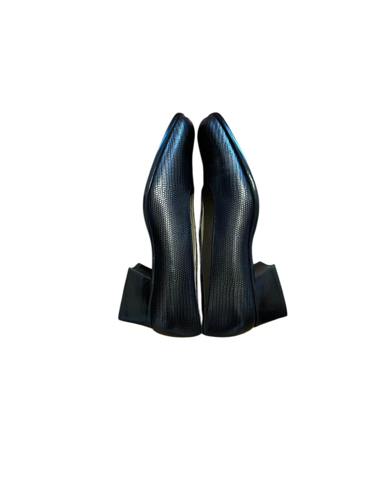 Nine West × Vintage Vintage Y2K Black Nine West Leather Slip On Women Pumps Sz 6 Size US 6 / IT 36 - 5 Thumbnail