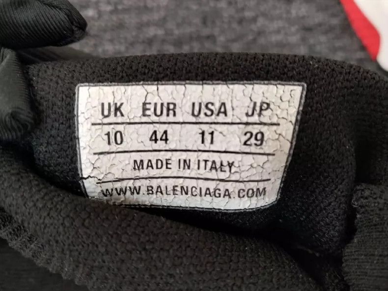Balenciaga Balenciaga Casual High-Cut Sneakers Size 44-2506 Size US 10.5 / EU 43-44 - 9 Thumbnail