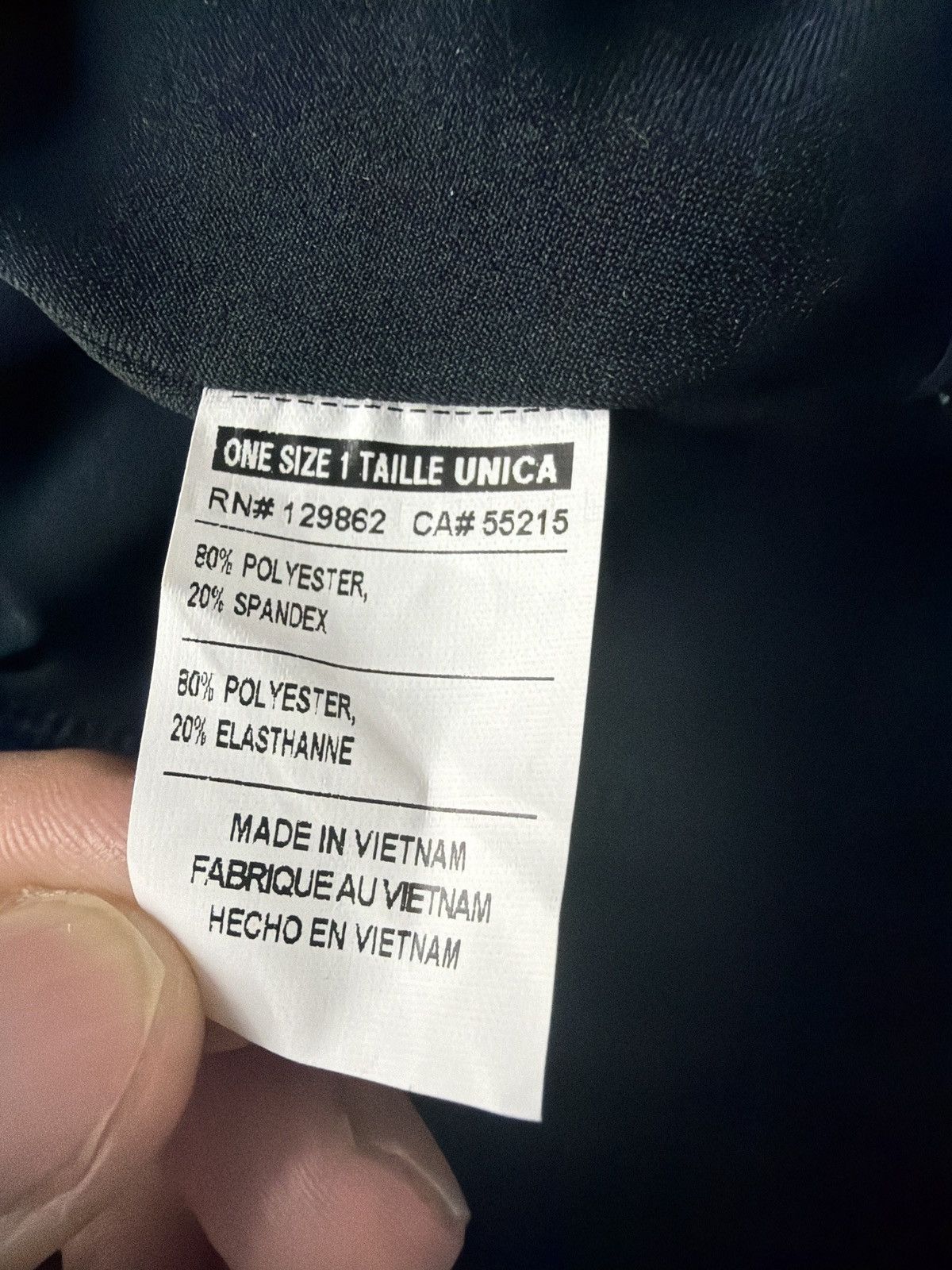 Nike Supreme x Nike Logo Neck Warmer Black Size ONE SIZE - 4 Thumbnail