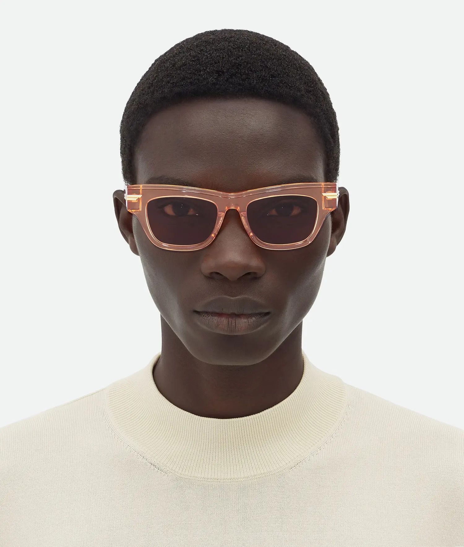 Bottega Veneta o1n1vont0525 Size: OS / Unisex Mitre Square Sunglasses Size ONE SIZE - 4 Thumbnail