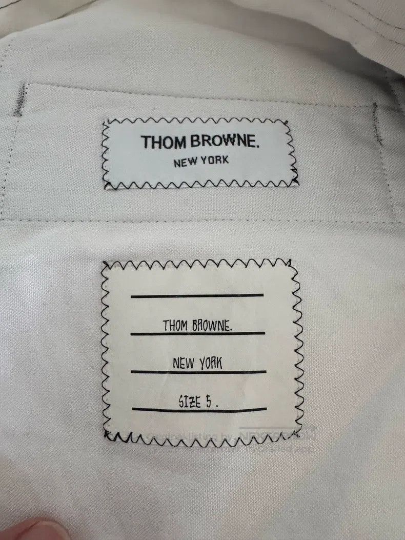 Thom Browne Thom Browne size 5 Gray Suit Shorts Size US 29 - 3 Thumbnail