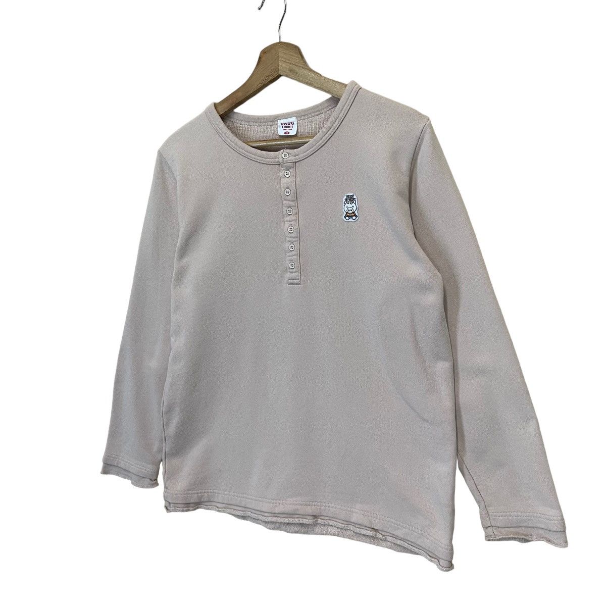 Japanese Brand Drug Store Small Logo Crewneck Sweatshirt Size US M / EU 48-50 / 2 - 3 Thumbnail