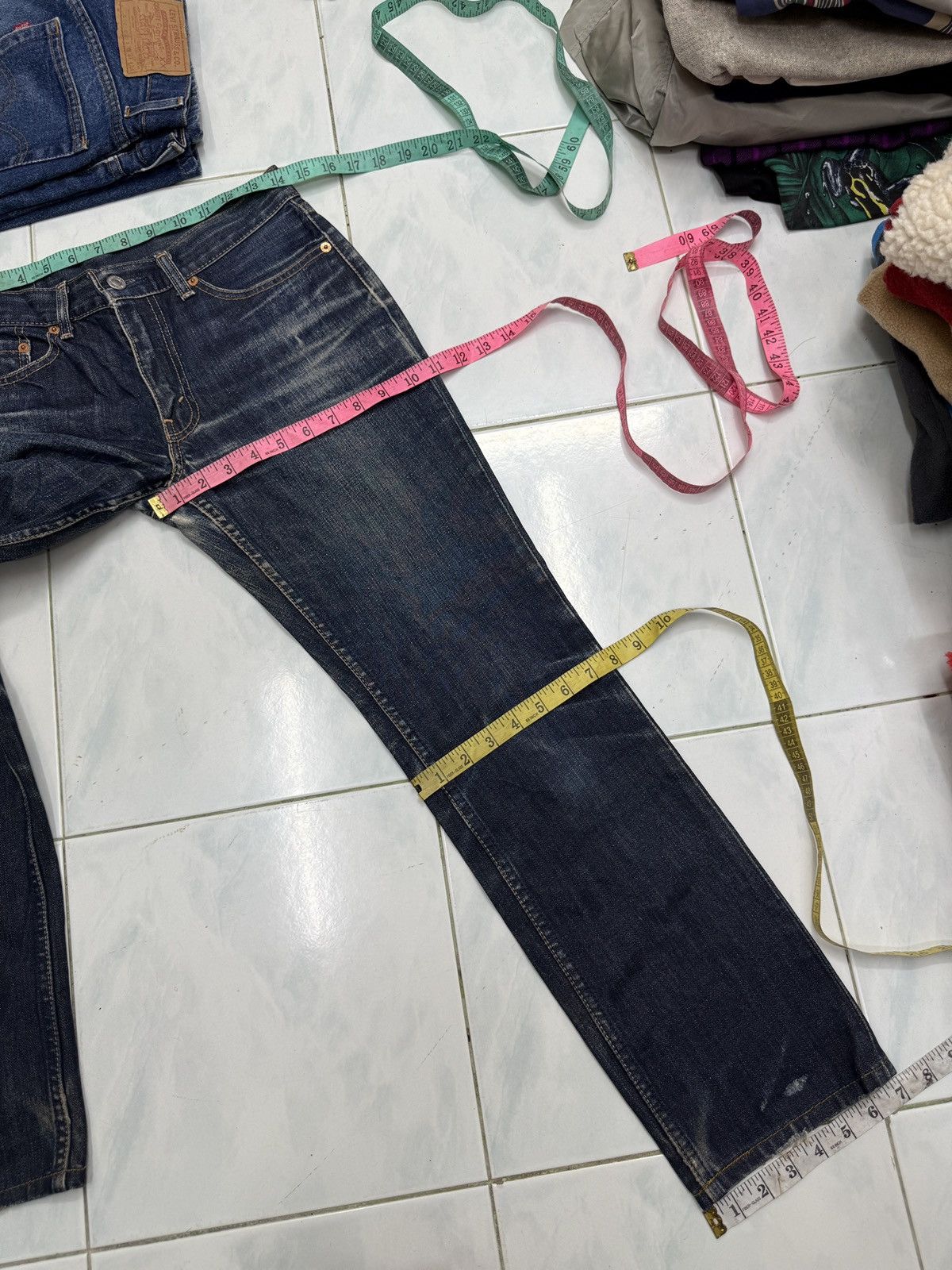 Levi's 🔥🔥🔥STEALS VTG LEVIS DISTRESSED DENIM Size 28" / US 6 / IT 42 - 15 Thumbnail