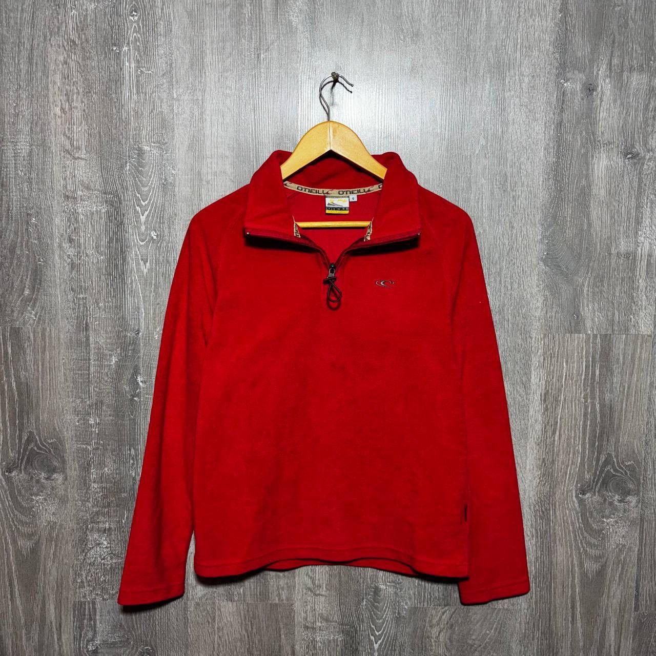 O'Neill Oneill Vintage Surf Style Fleece Sweatshirt Mens S Red Size US S / EU 44-46 / 1 - 2 Thumbnail