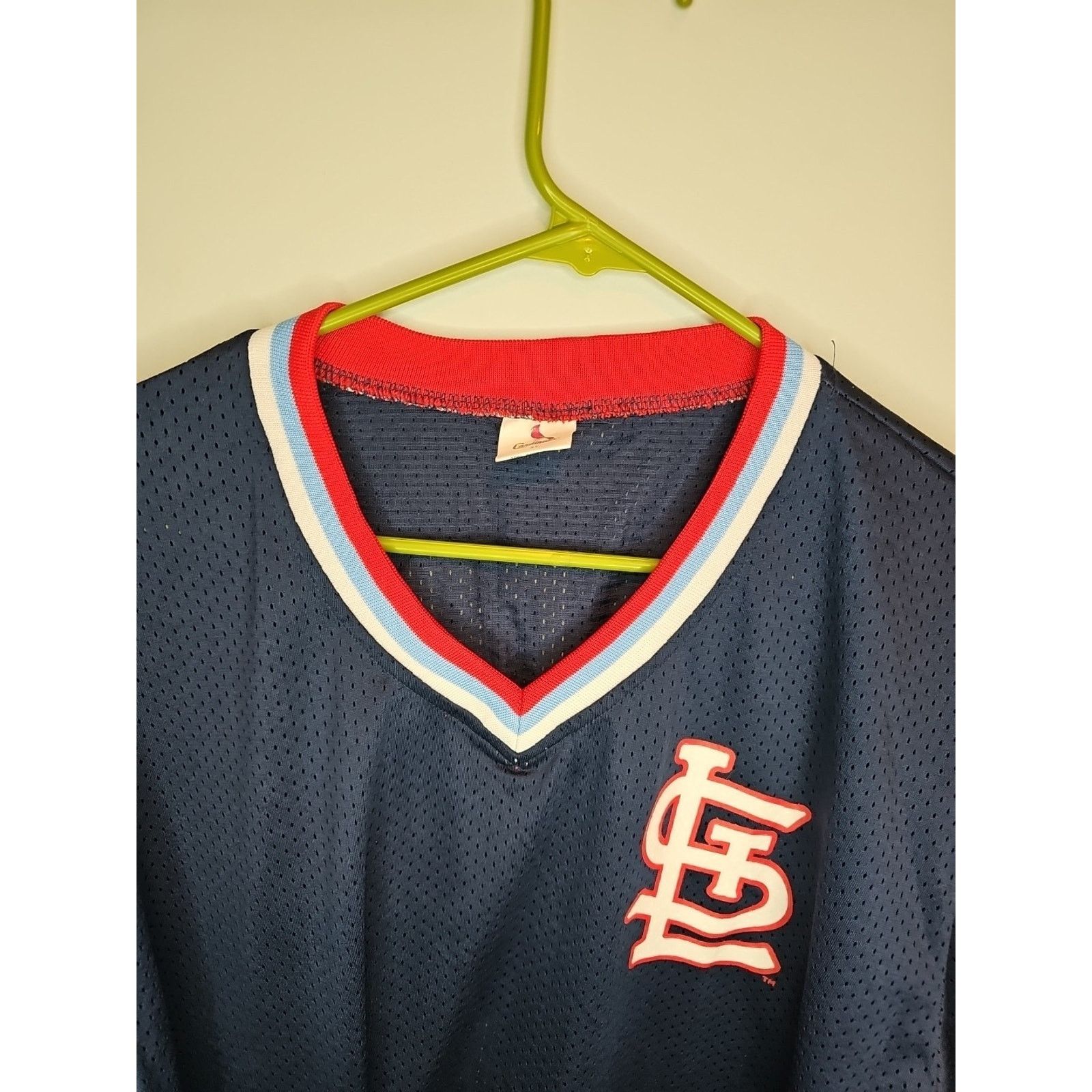 MLB St. Louis Cardinals Adam Wainwright Uncle Charlie #50 SGA XL Size US XL / EU 56 / 4 - 3 Thumbnail