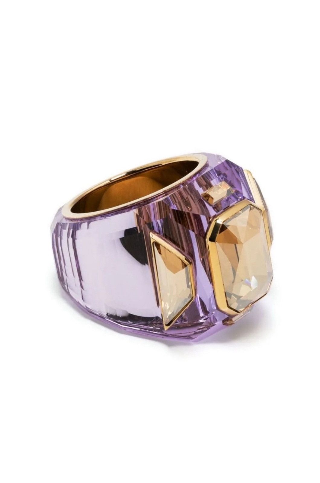 Swarovski Atelier Swarovski Chroma tone cocktail ring Size ONE SIZE - 1 Thumbnail