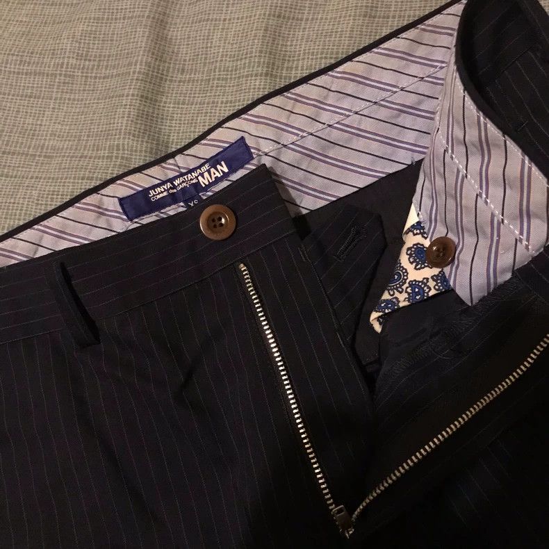 Junya Watanabe Junya watanabe SizeXS Suit trousers Size 34R - 3 Thumbnail