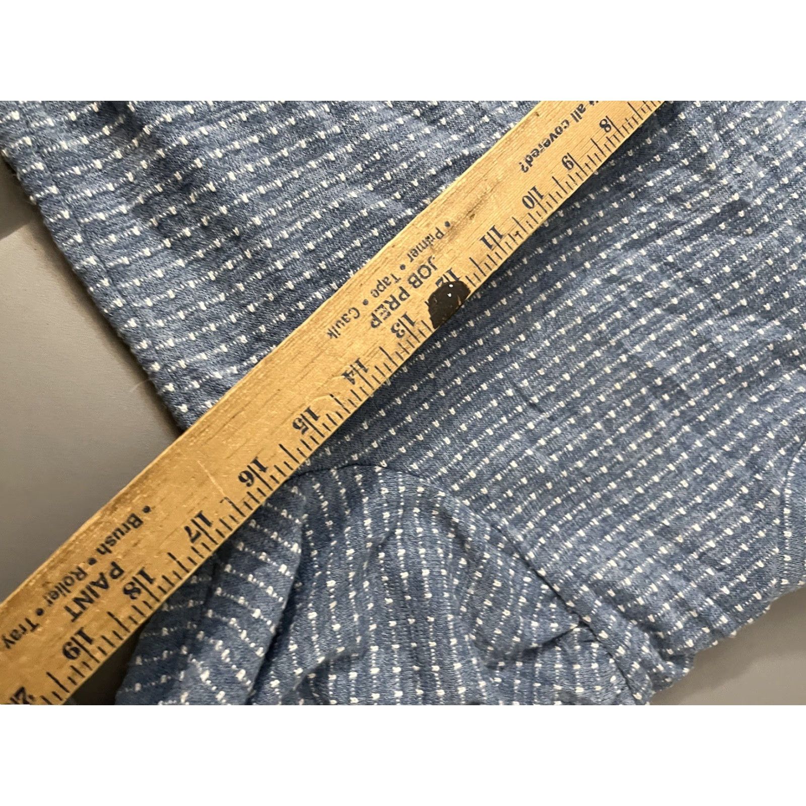 Madewell Madewell Blouse Womens Puff Sleeve Top Blue M Size M / US 6-8 / IT 42-44 - 6 Thumbnail