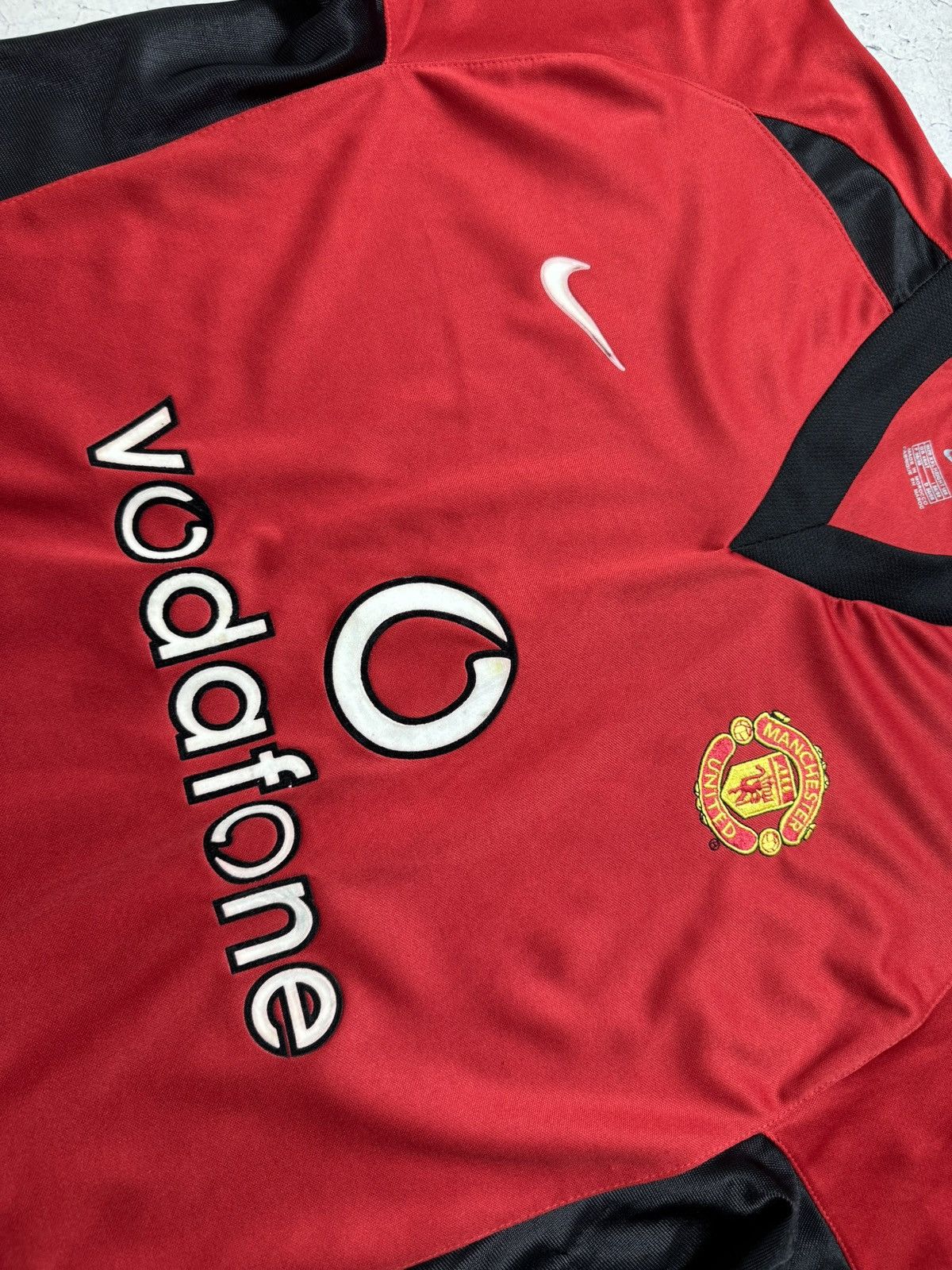 Nike Nike FC Manchester United David Beckham #7 2002/2002 Jersey Size US XXL / EU 58 / 5 - 10 Thumbnail