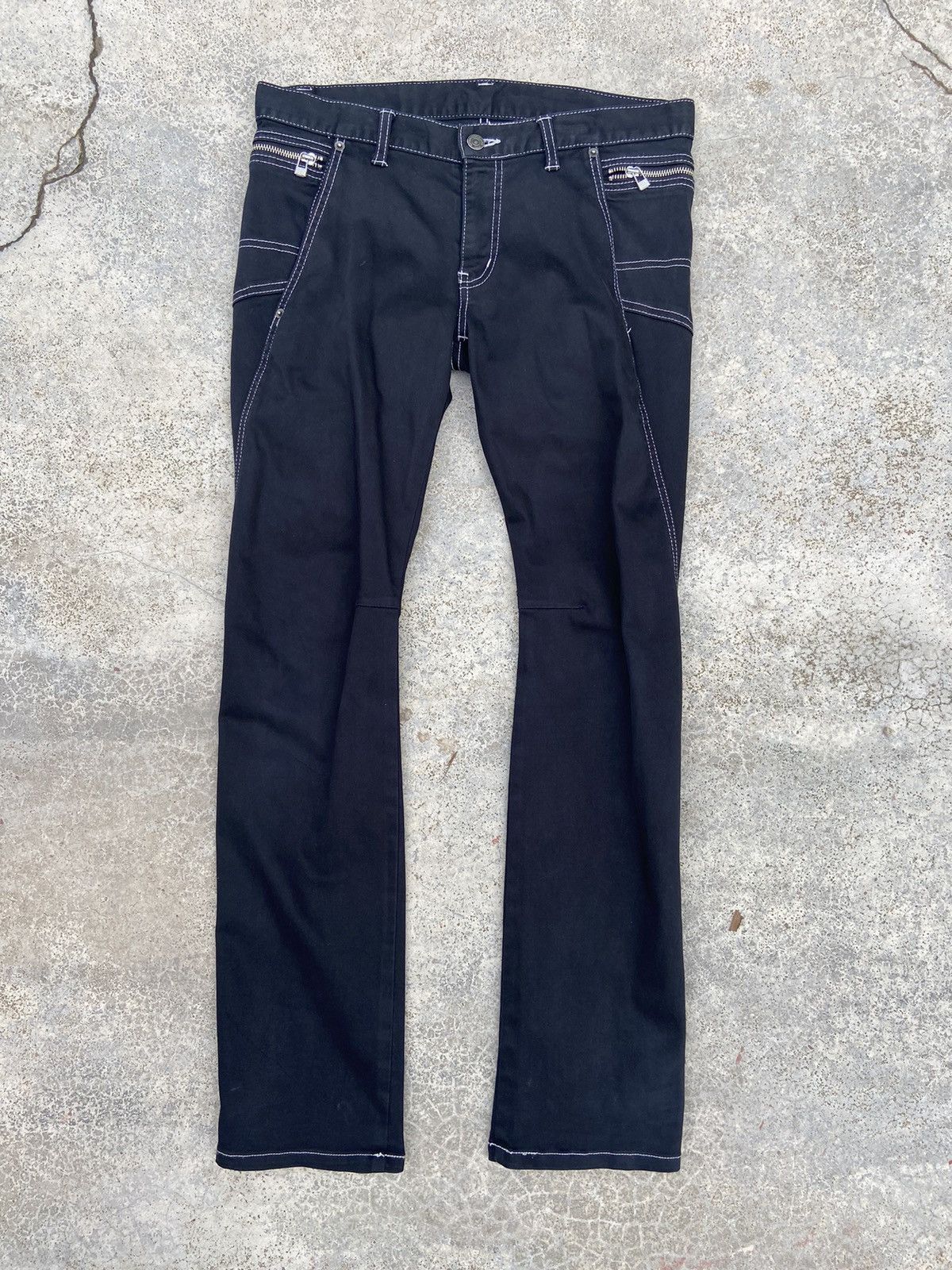 If Six Was Nine PPFM zipper pants kmrii Size US 32 / EU 48 - 2 Thumbnail