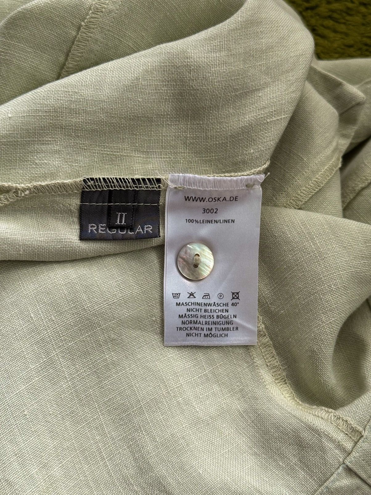 OSKA Oska avant garde 100% linen dress Size M / US 6-8 / IT 42-44 - 7 Thumbnail