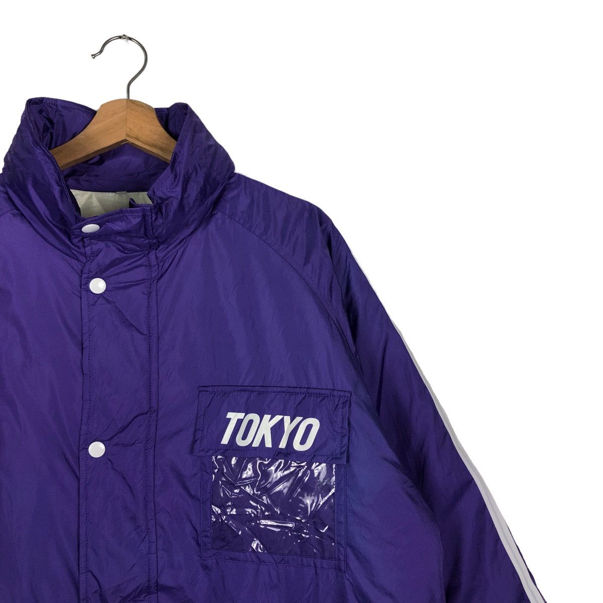 Hein Gericke 🔥90’s Vintage Long Jacket Coach Wear Big Logo Tokyo Racing Size US M / EU 48-50 / 2 - 6 Thumbnail