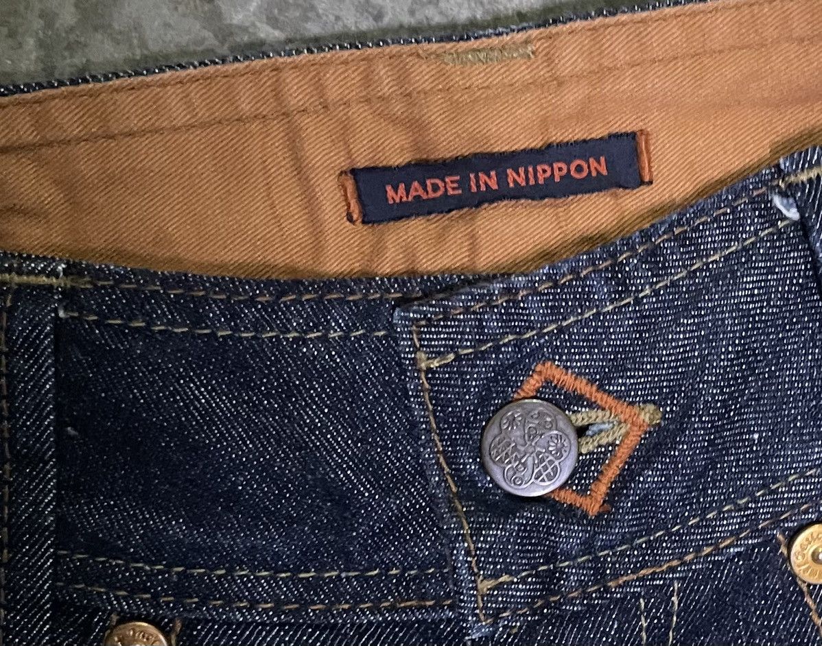 If Six Was Nine × Japanese Brand Flared Jeans Japan Made In Nippon Bootcut Size US 30 / EU 46 - 16 Thumbnail