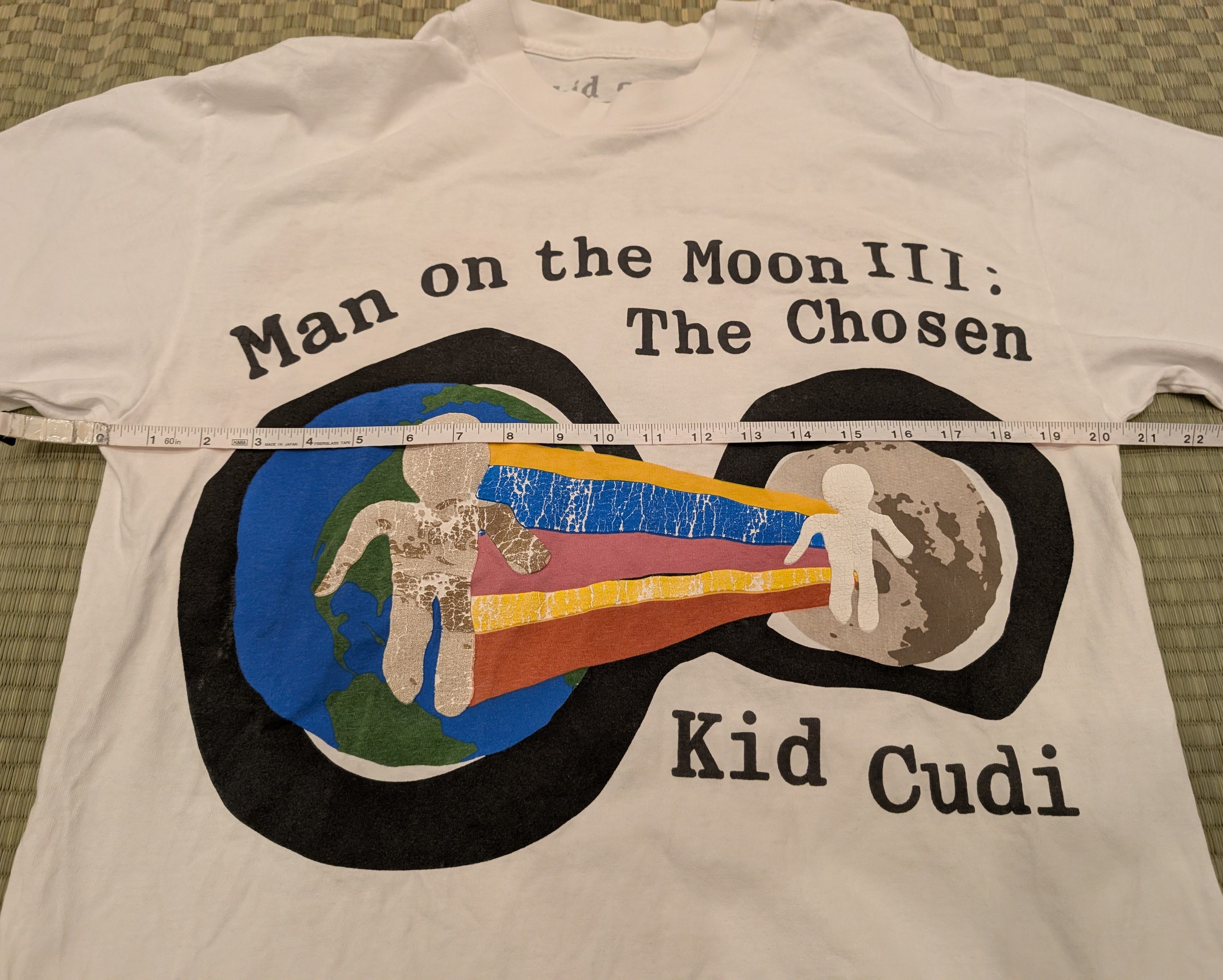 Cactus Plant Flea Market × Kid Cudi Kid Cudi x CPFM Man on the Moon III T-shirt Made in USA Size US M / EU 48-50 / 2 - 4 Thumbnail