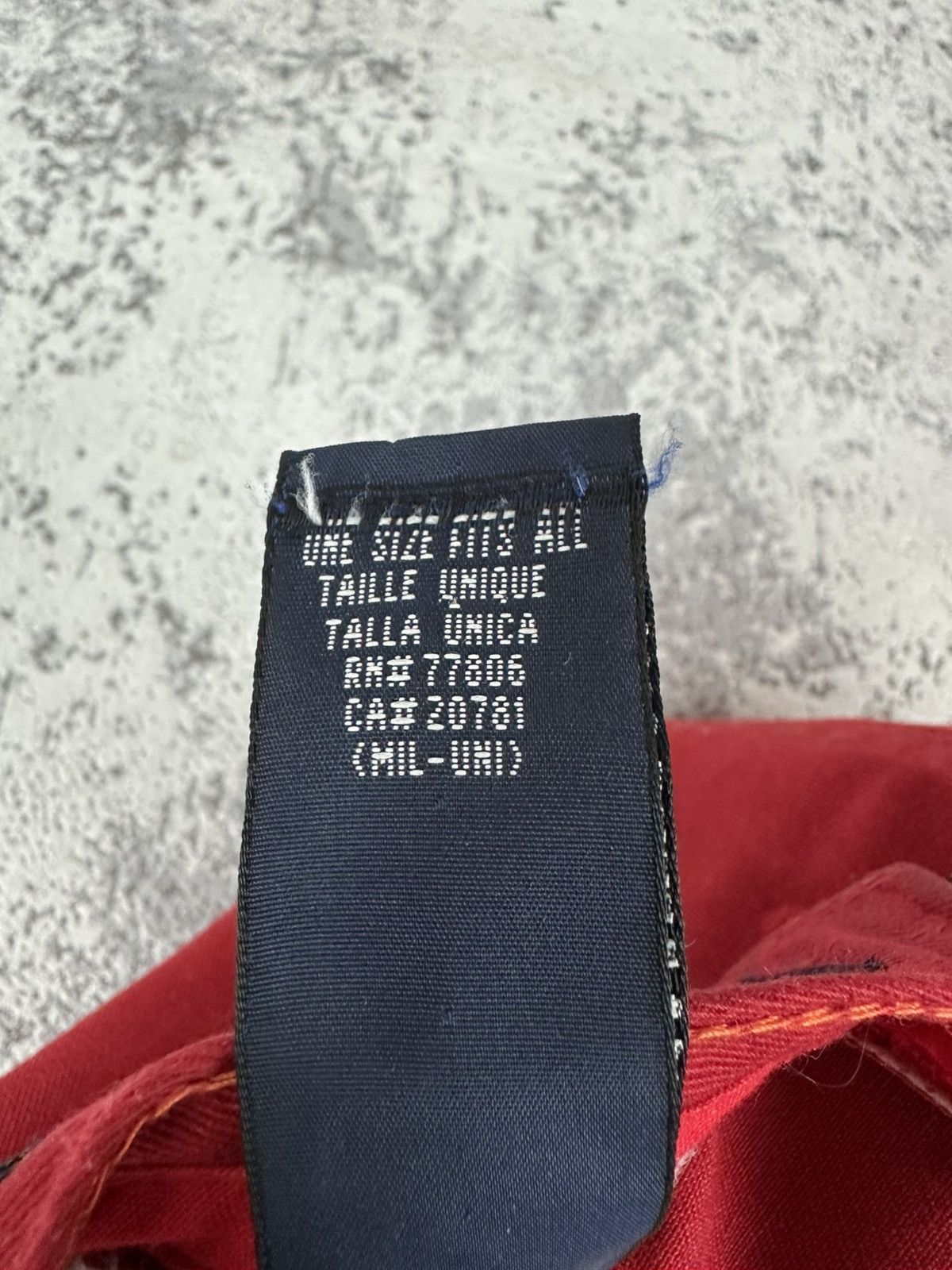 Tommy Hilfiger Tommy Hilfiger Vintage Cap Size ONE SIZE - 9 Thumbnail