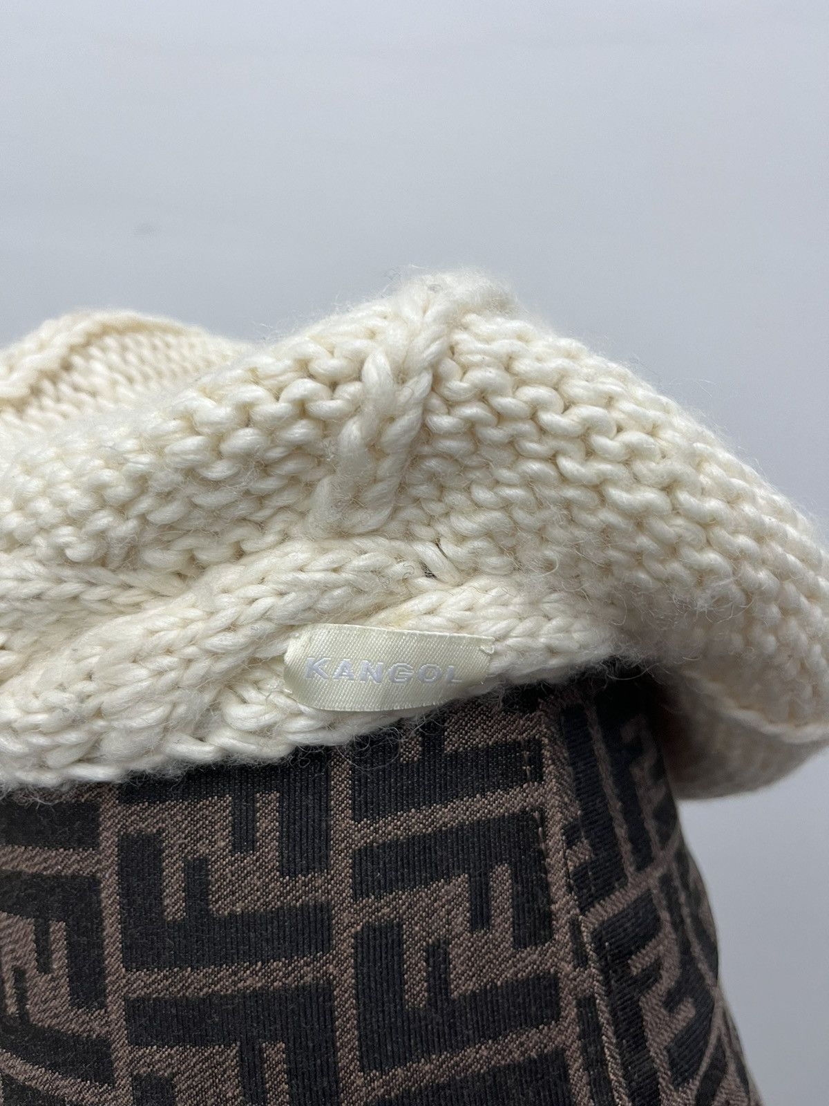 Kangol Kangol Chunky Handknit Spitfire Hat Size ONE SIZE - 3 Thumbnail