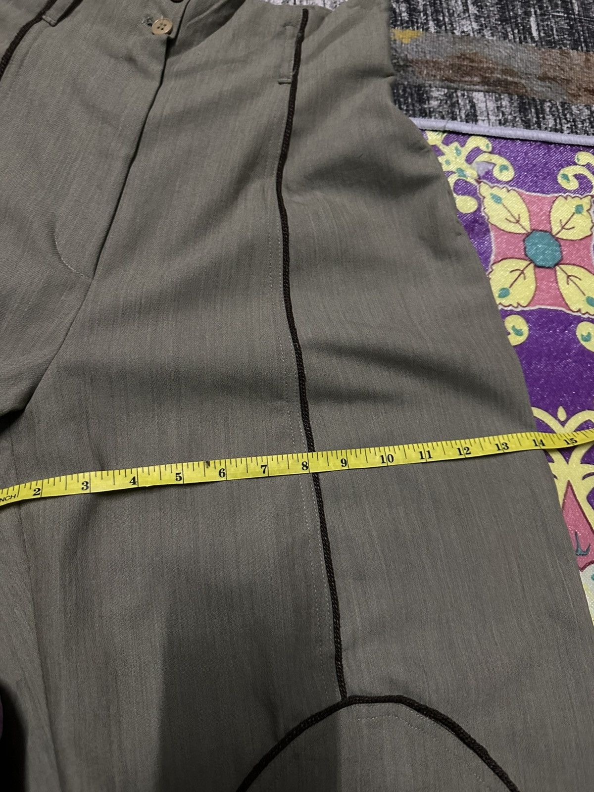 Emporio Armani Vintage Emporio Armani Pants Size US 26 / EU 42 - 14 Thumbnail