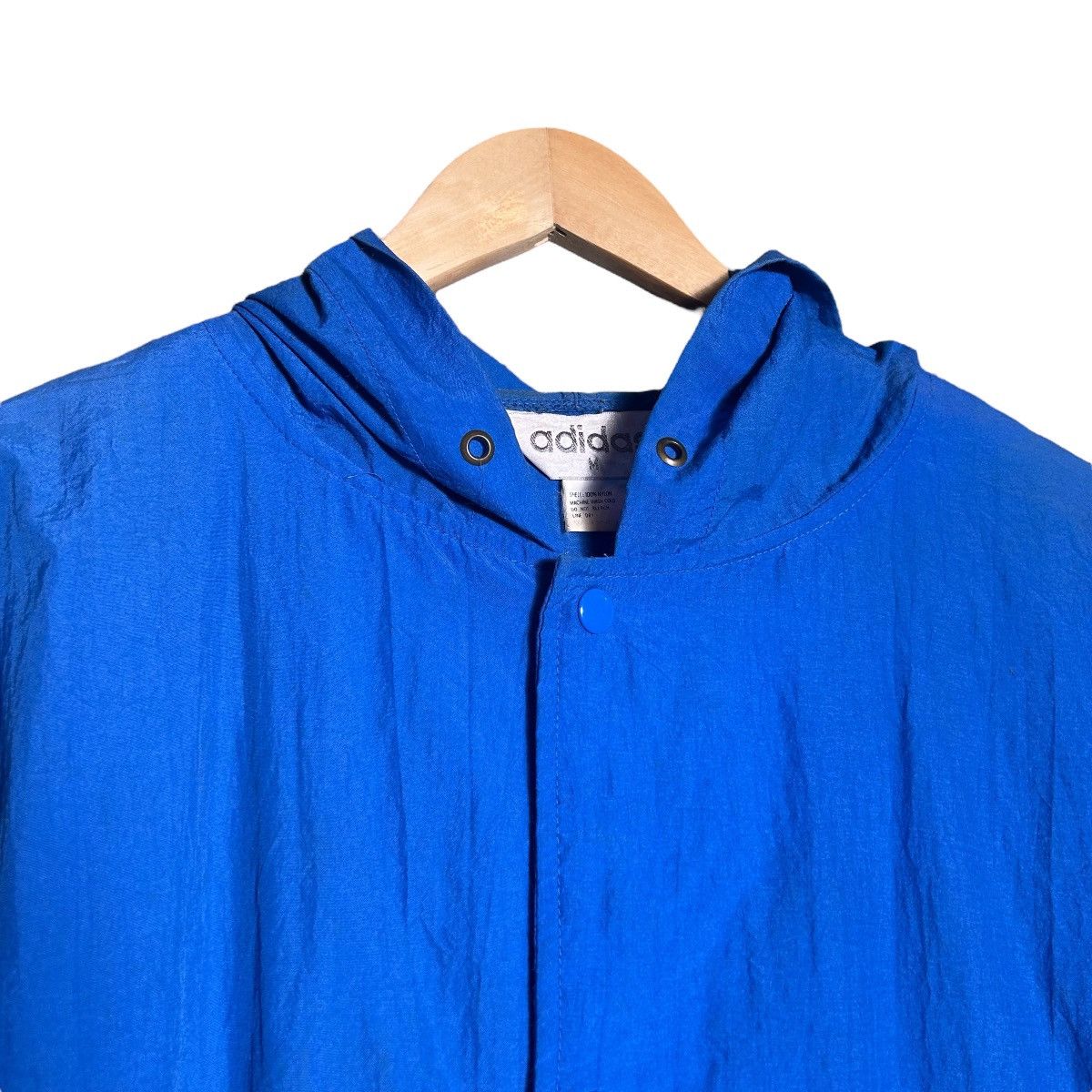 Adidas Vintage 90s Adidas Big Logo Windbreaker Jacket Size US XL / EU 56 / 4 - 3 Thumbnail
