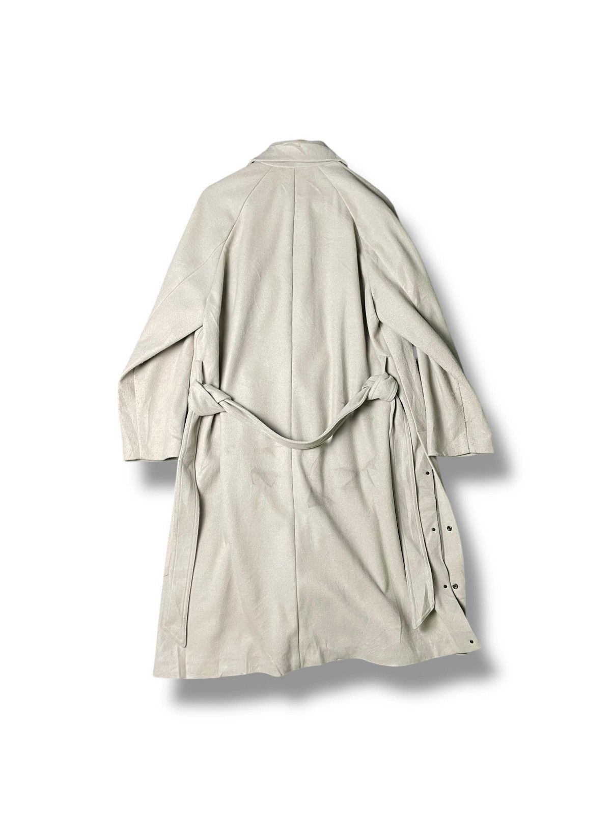 Global Work × Japanese Brand × Vintage Vintage Global Work Woollytec Long Coat (2) Size US M / EU 48-50 / 2 - 3 Thumbnail