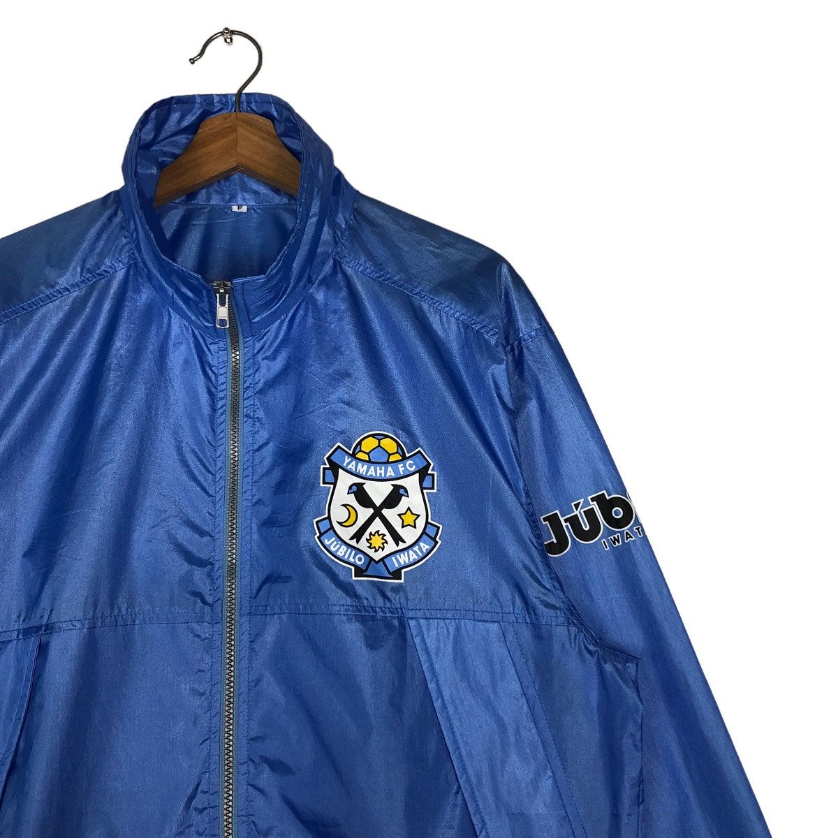 Japanese Brand 🔥Vintage Bomber Jacket Satin Yamaha Racing Big Logo Size US M / EU 48-50 / 2 - 6 Thumbnail