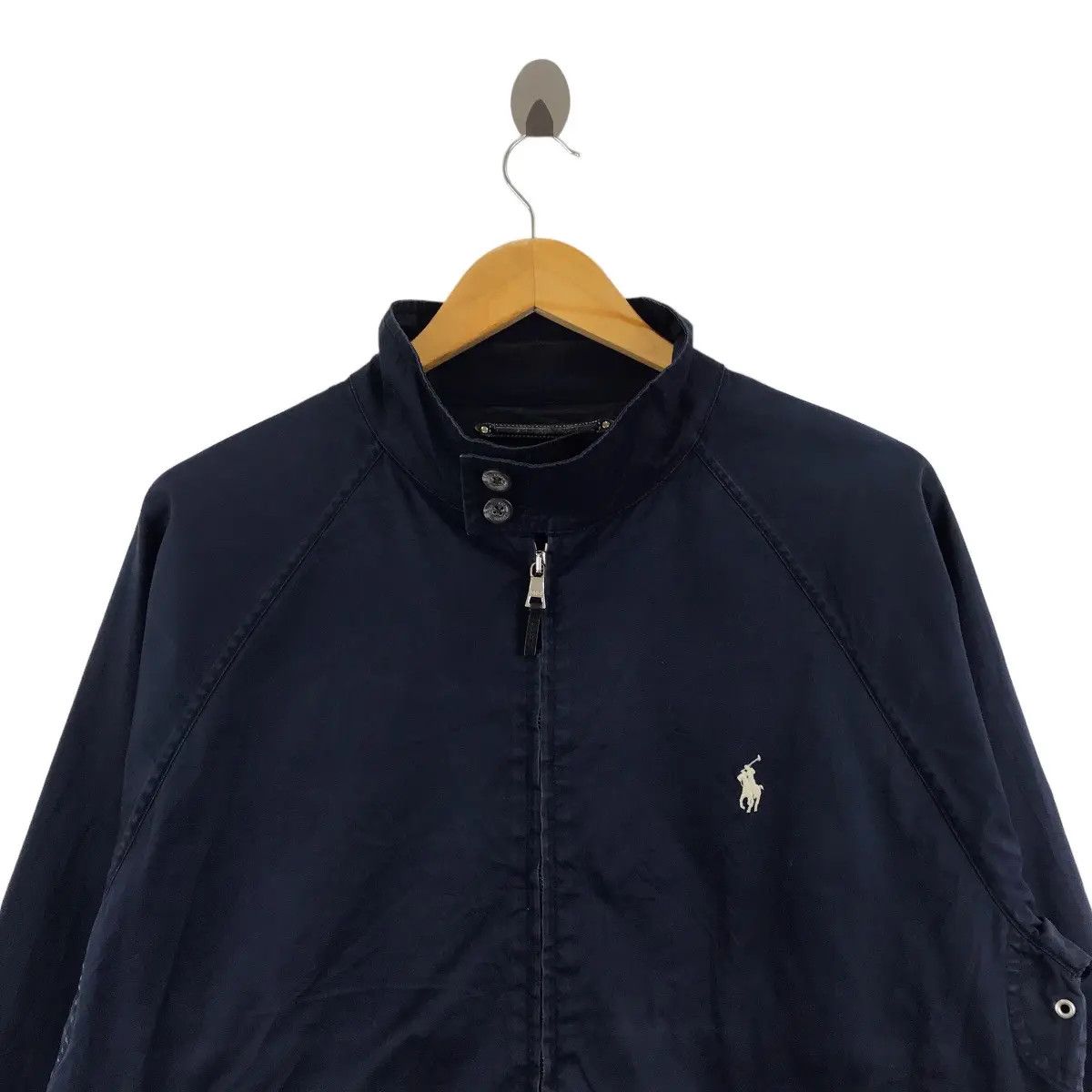 Polo Ralph Lauren Vintage POLO RALPH LAUREN Small Pony Baracuta Jacket Cotton Size US L / EU 52-54 / 3 - 2 Thumbnail