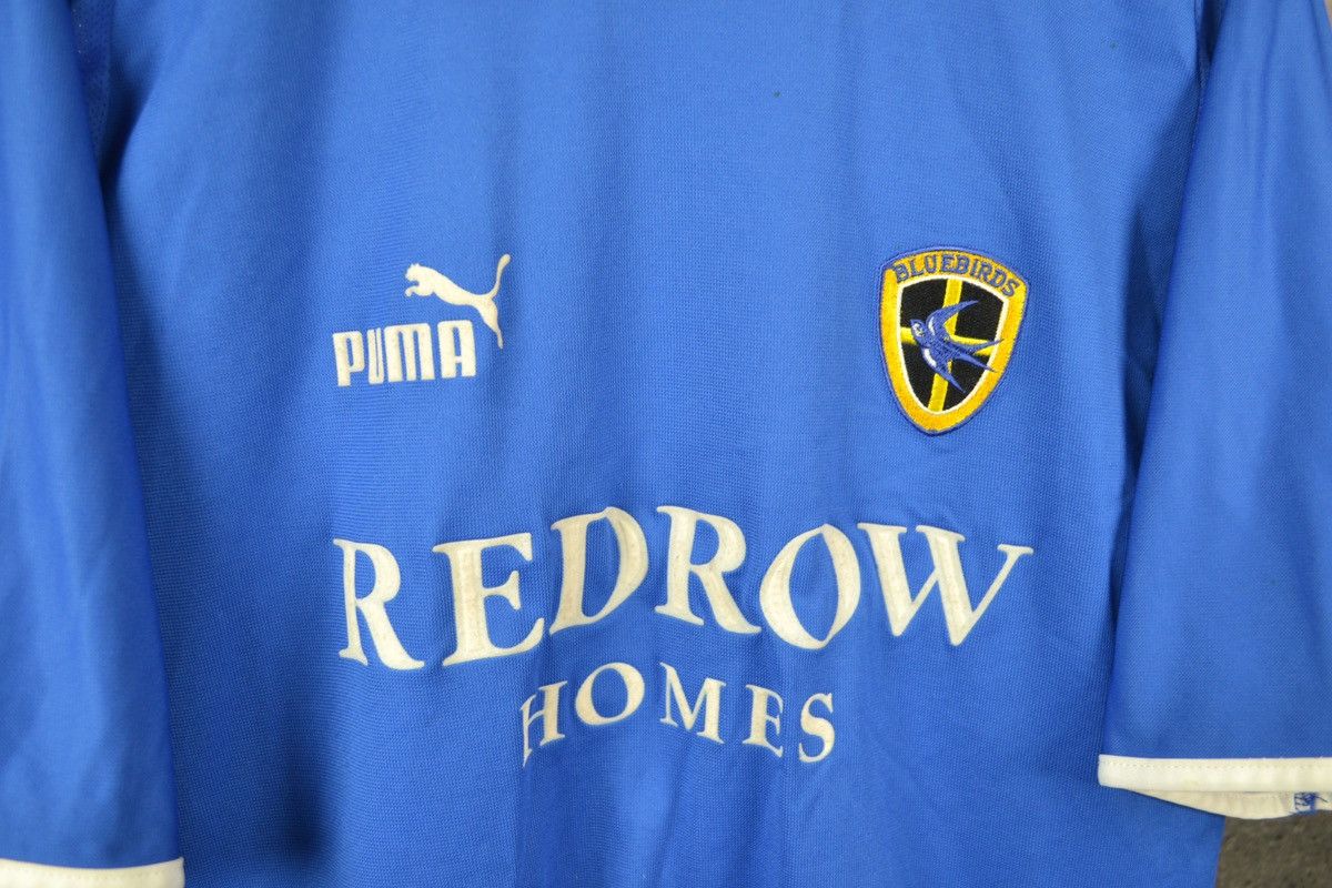 Puma × Vintage Cardiff city vintage 2003 2004 puma soccer football jersey Size US XL / EU 56 / 4 - 4 Thumbnail