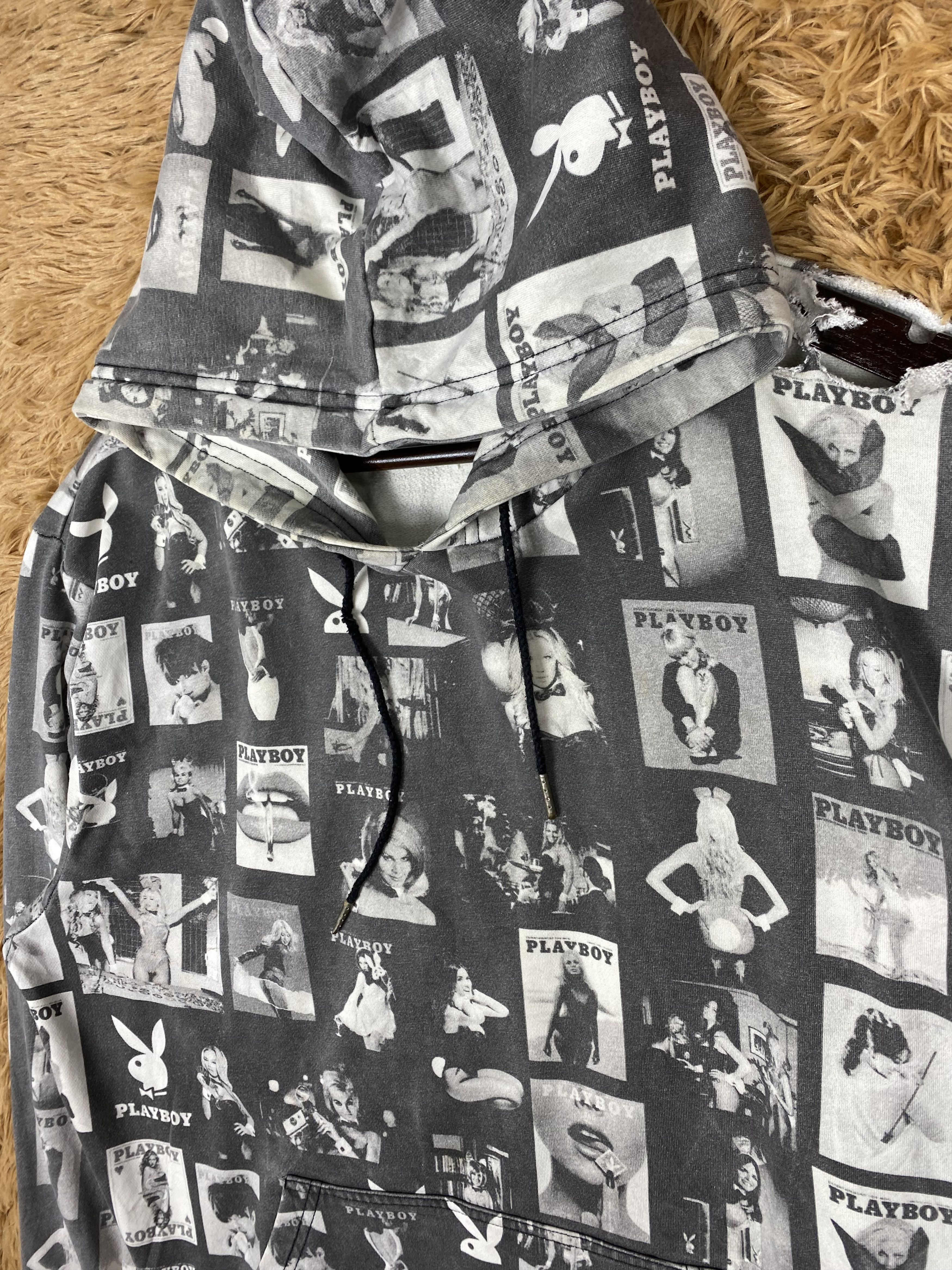 Playboy Vintage Playboy Hoodies PS0279 Size US M / EU 48-50 / 2 - 3 Thumbnail