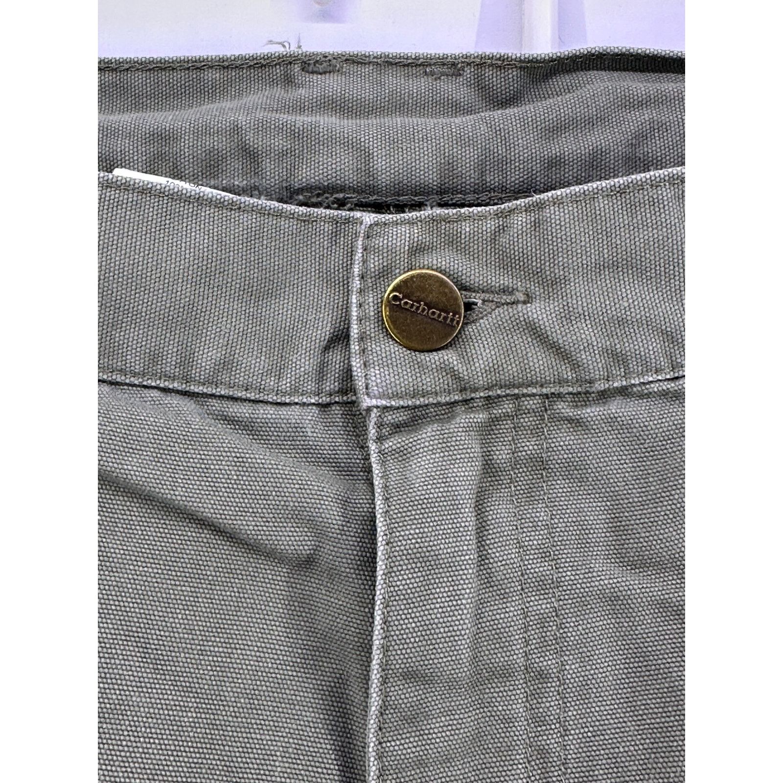 Carhartt Olive Green Carhartt Cargo Shorts Size 38 Size US 38 / EU 54 - 5 Thumbnail